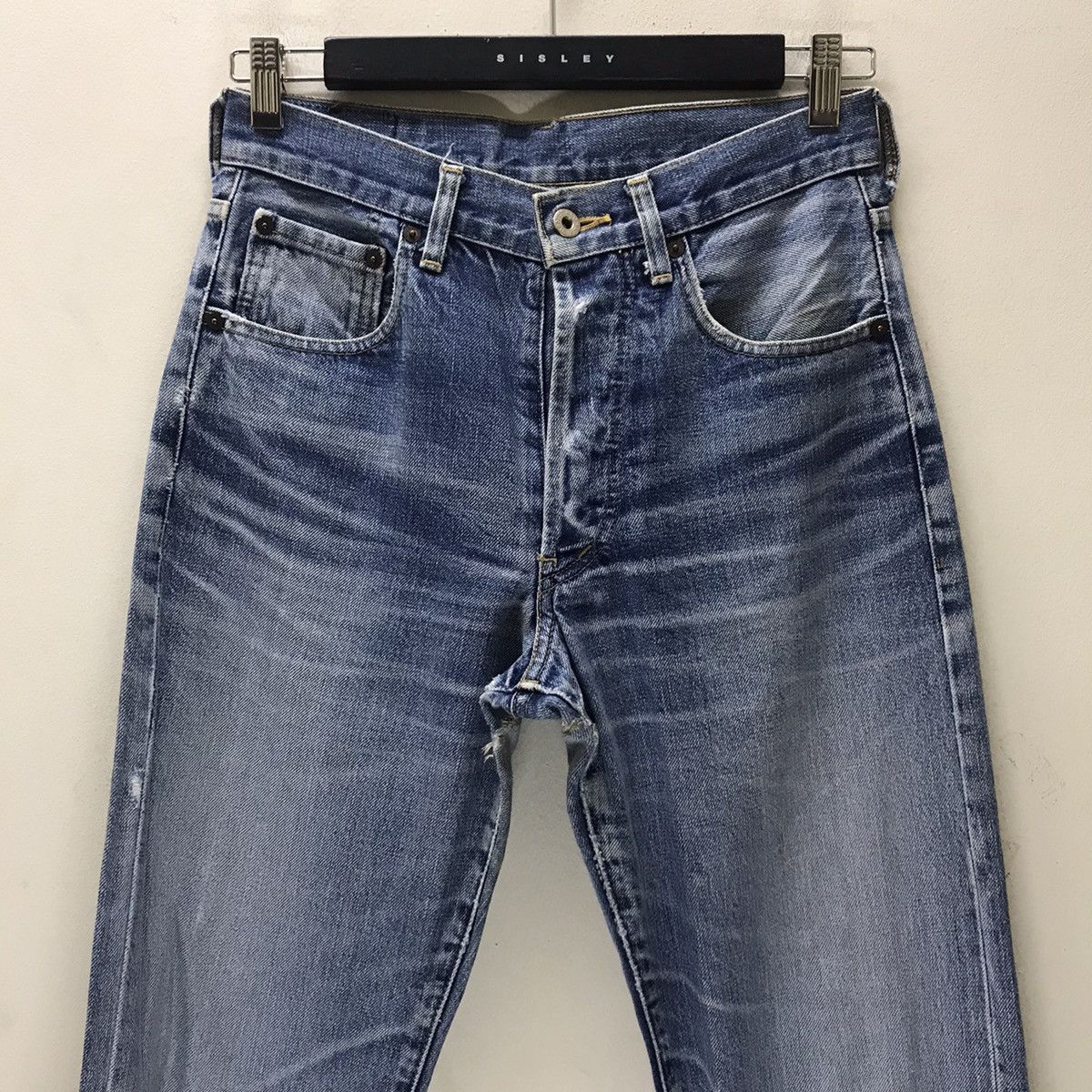 Levi's Vintage Levis 503Bxx Big E Denim Selvedge Jeans Size US 28 / EU 44 - 3 Thumbnail