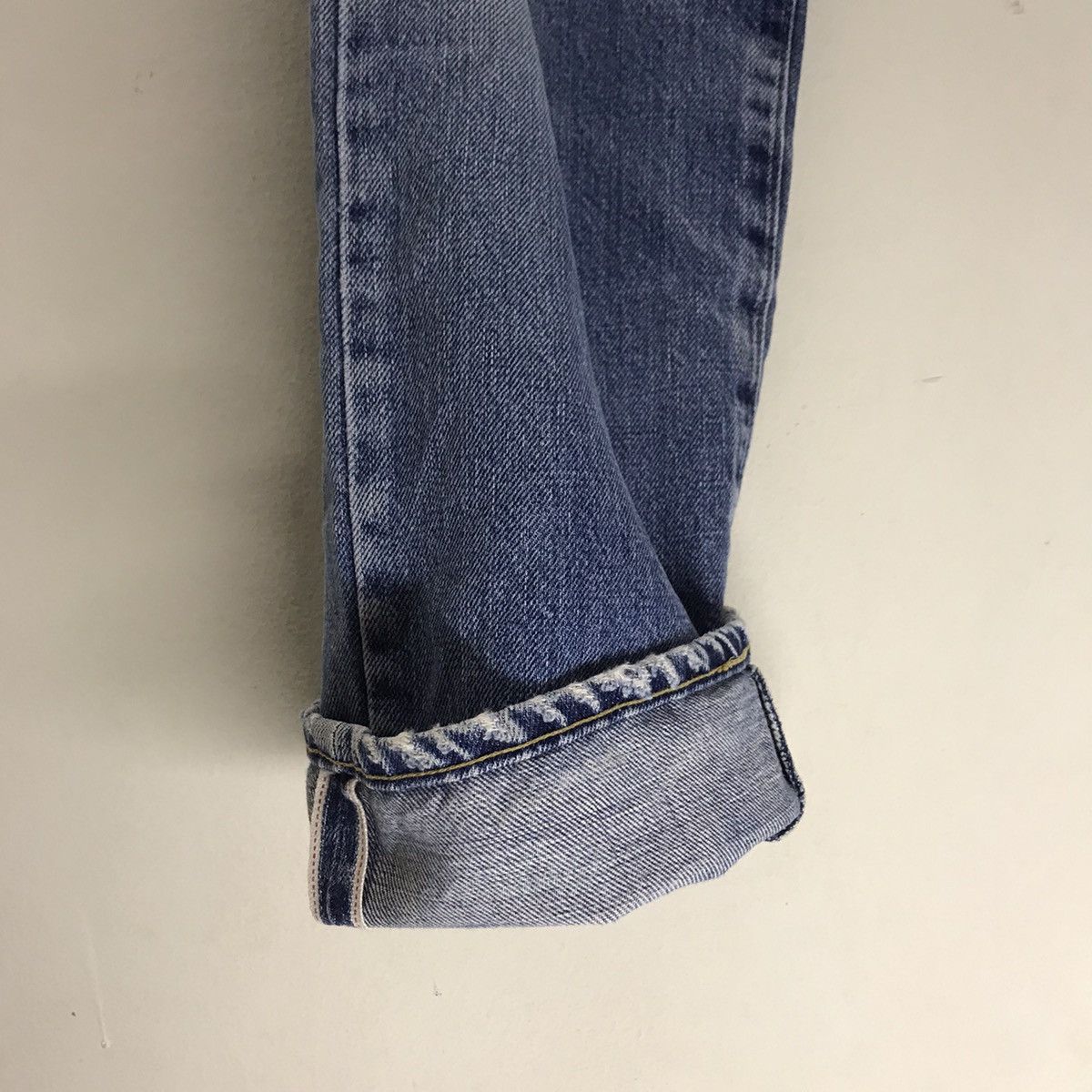 Levi's Vintage Levis 503Bxx Big E Denim Selvedge Jeans Size US 28 / EU 44 - 8 Thumbnail