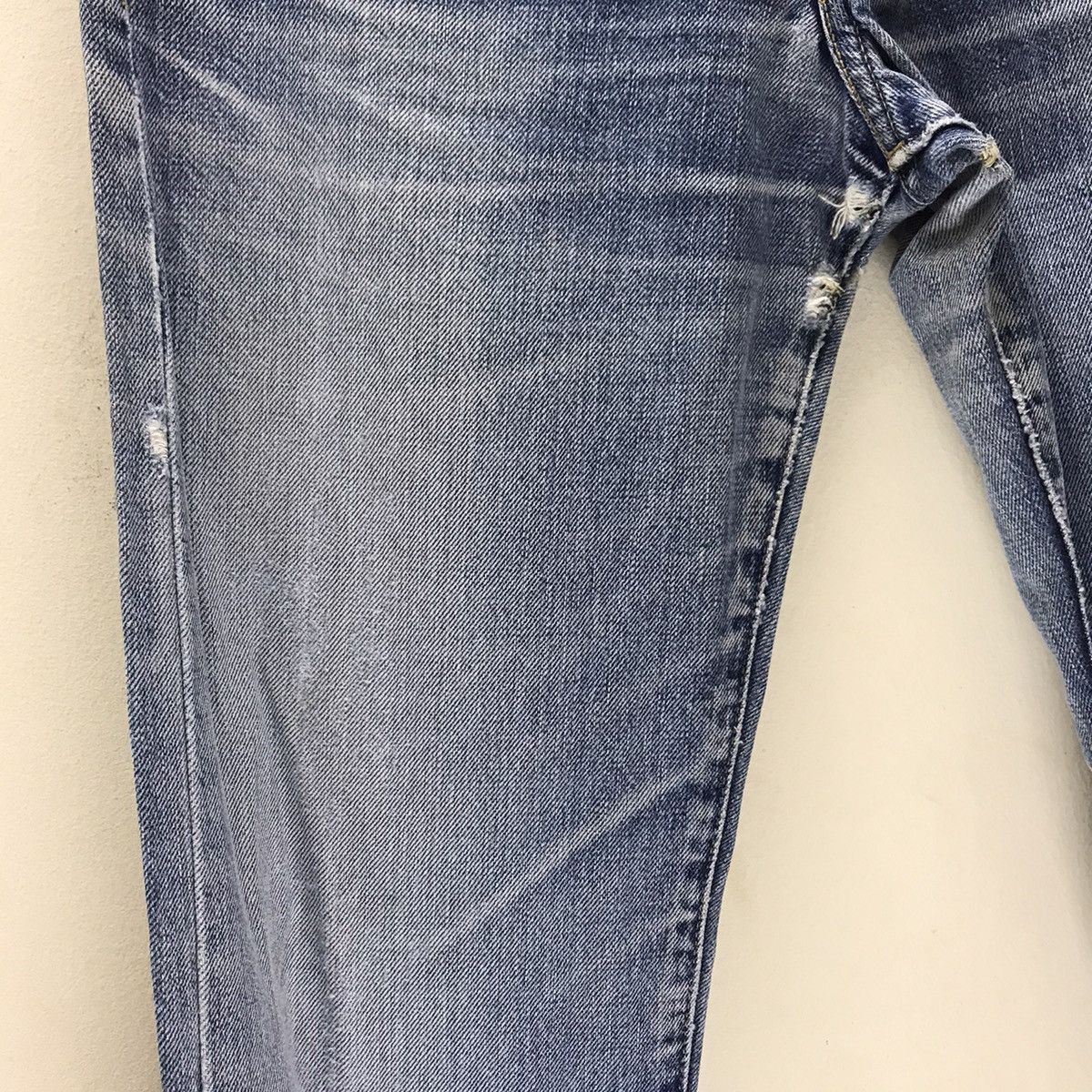 Levi's Vintage Levis 503Bxx Big E Denim Selvedge Jeans Size US 28 / EU 44 - 6 Thumbnail