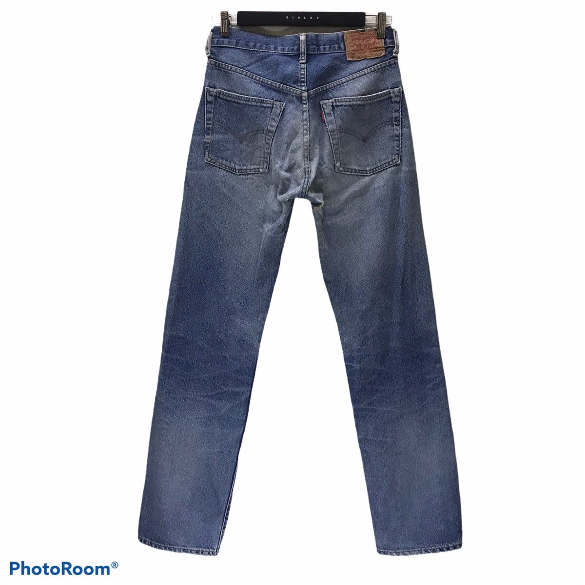 Levi's Vintage Levis 503Bxx Big E Denim Selvedge Jeans Size US 28 / EU 44 - 2 Thumbnail