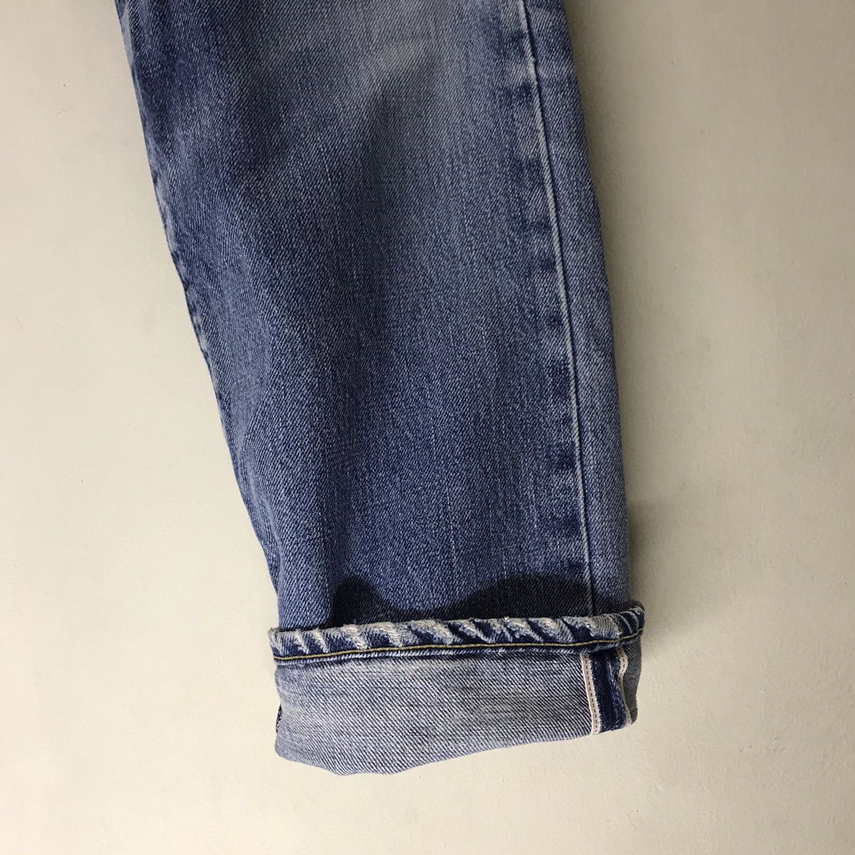 Levi's Vintage Levis 503Bxx Big E Denim Selvedge Jeans Size US 28 / EU 44 - 9 Thumbnail