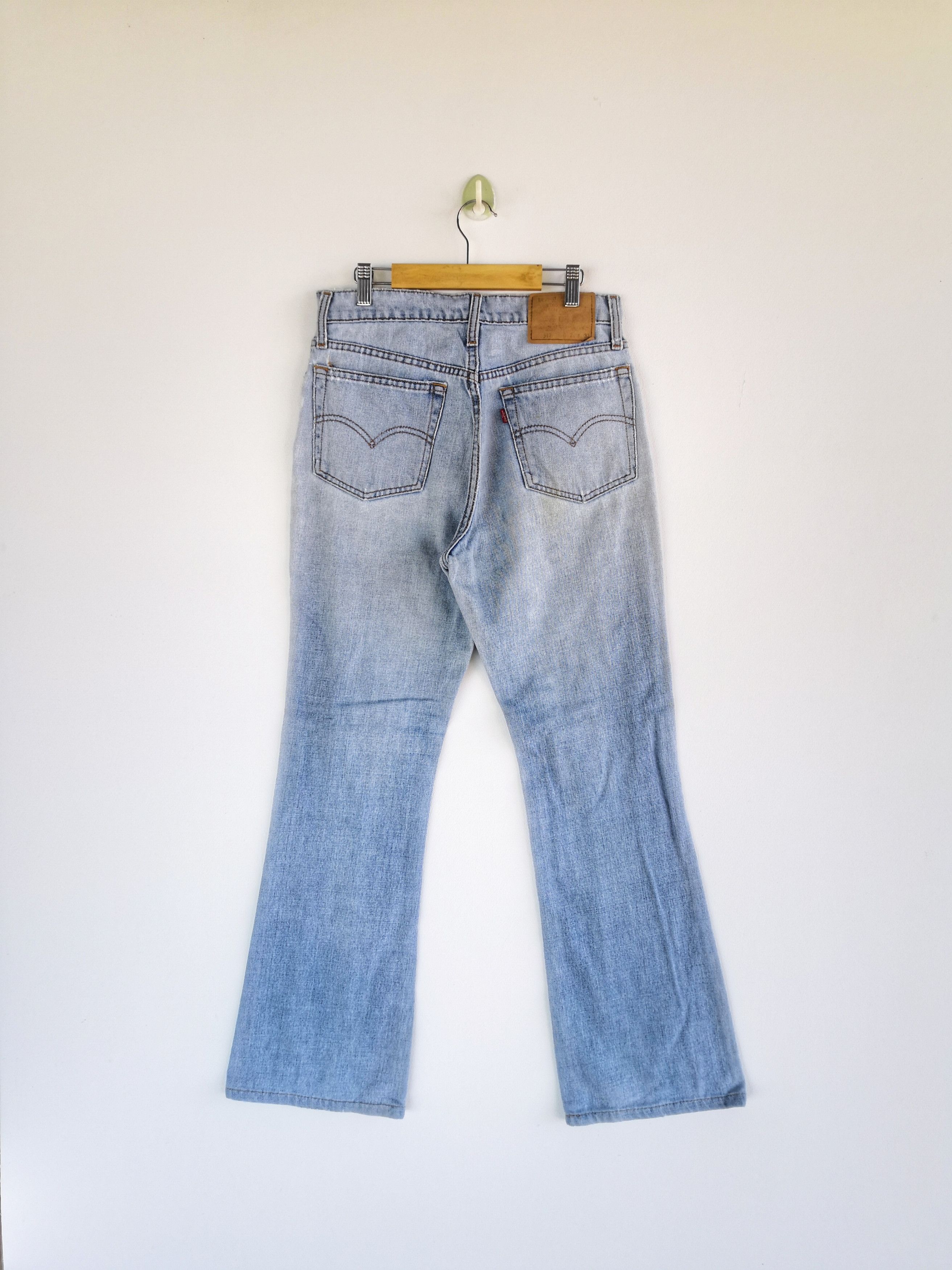 Levi's Vintage Levi's 517 Light Wash Jeans Levis Denim Flared Pants Size 28" / US 6 / IT 42 - 2 Thumbnail
