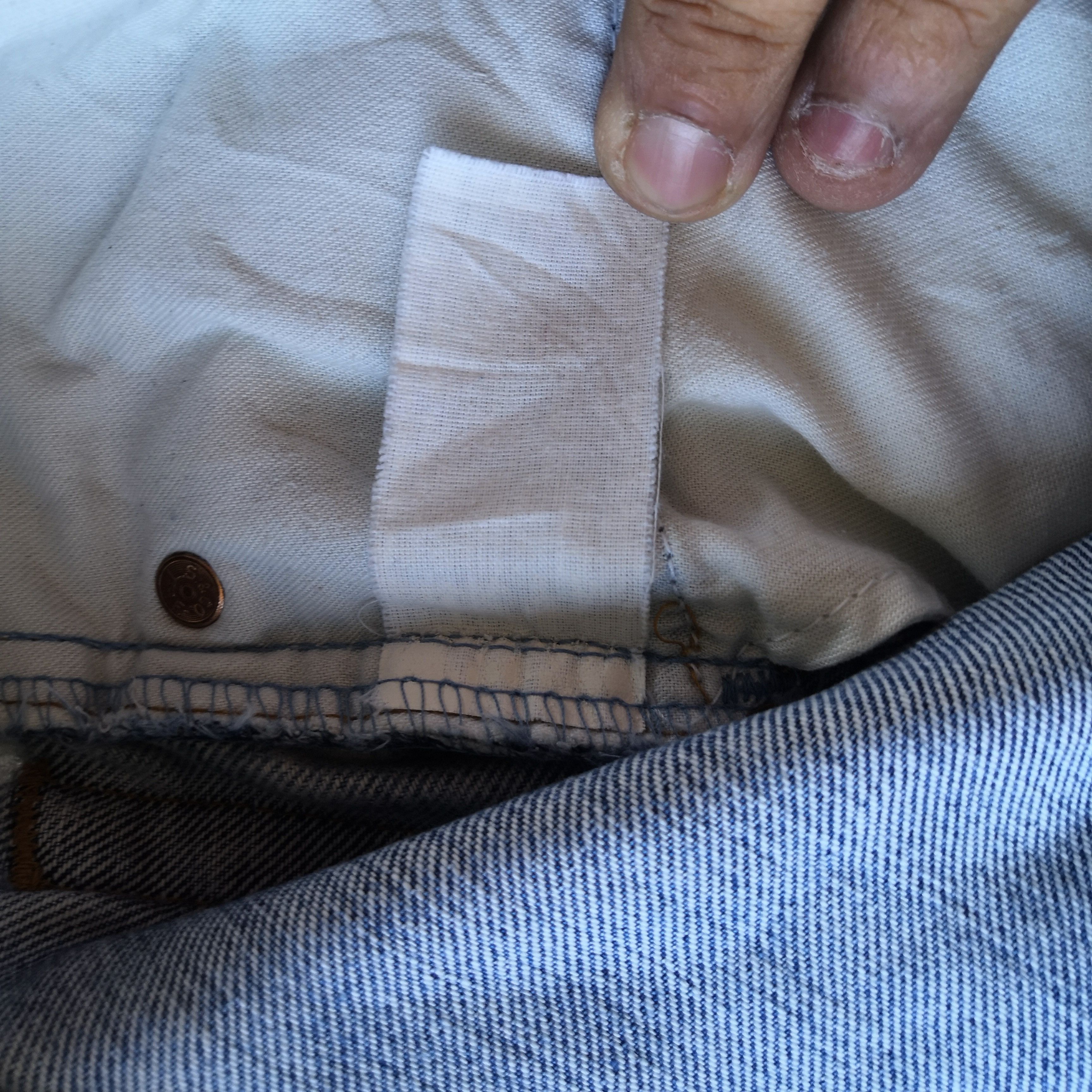 Levi's Vintage Levi's 517 Light Wash Jeans Levis Denim Flared Pants Size 28" / US 6 / IT 42 - 12 Thumbnail