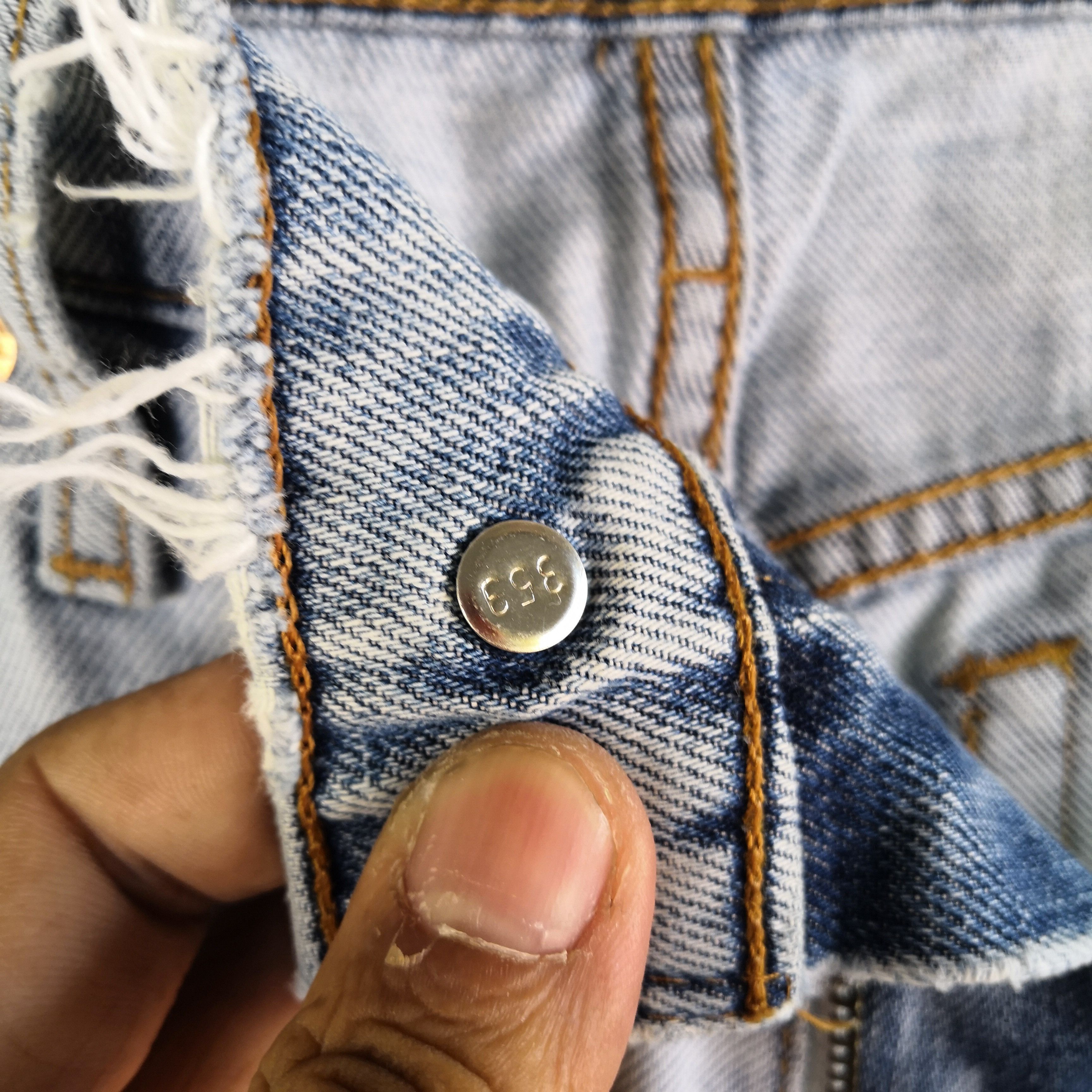 Levi's Vintage Levi's 517 Light Wash Jeans Levis Denim Flared Pants Size 28" / US 6 / IT 42 - 10 Thumbnail