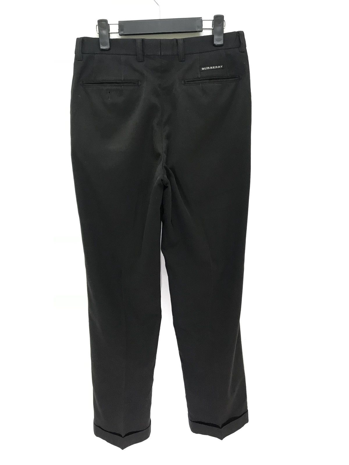 Burberry Burberry Golf Casual Black Pant Twill Herringbone Regular Size US 30 / EU 46 - 3 Thumbnail