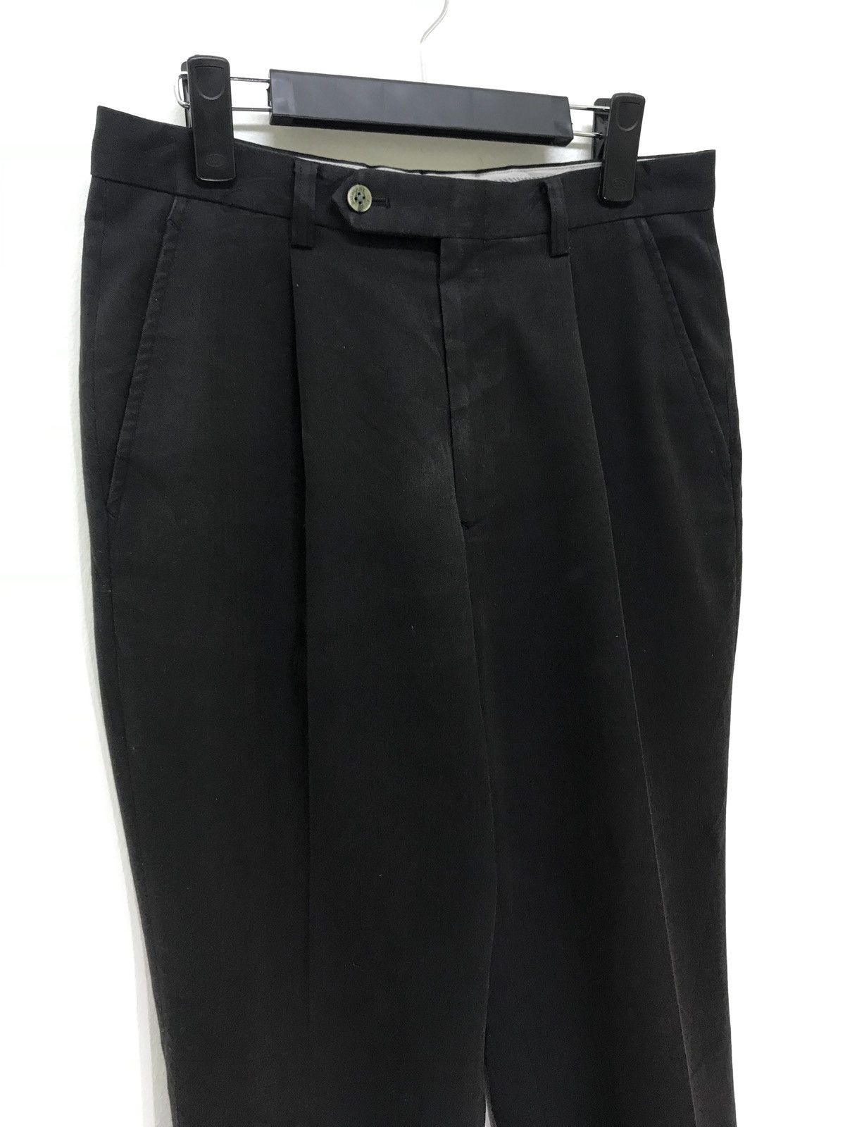 Burberry Burberry Golf Casual Black Pant Twill Herringbone Regular Size US 30 / EU 46 - 6 Thumbnail