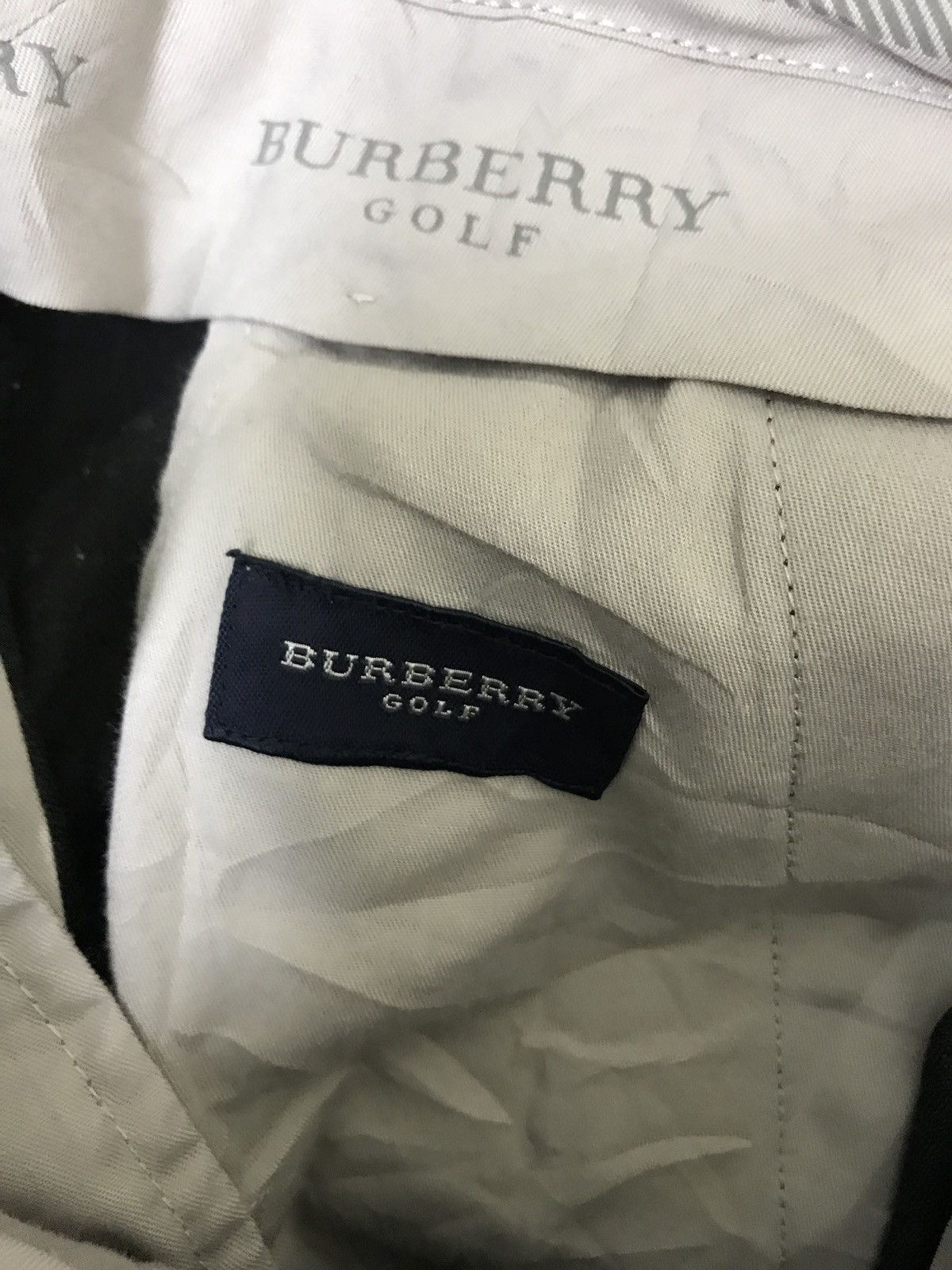 Burberry Burberry Golf Casual Black Pant Twill Herringbone Regular Size US 30 / EU 46 - 9 Thumbnail