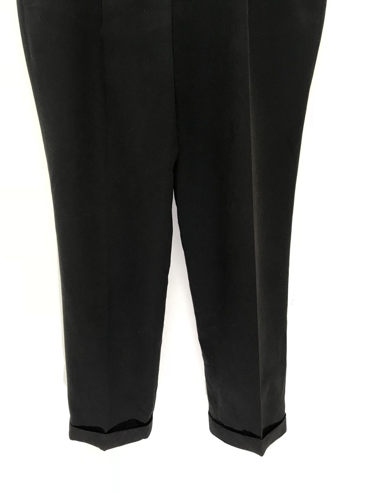 Burberry Burberry Golf Casual Black Pant Twill Herringbone Regular Size US 30 / EU 46 - 5 Thumbnail