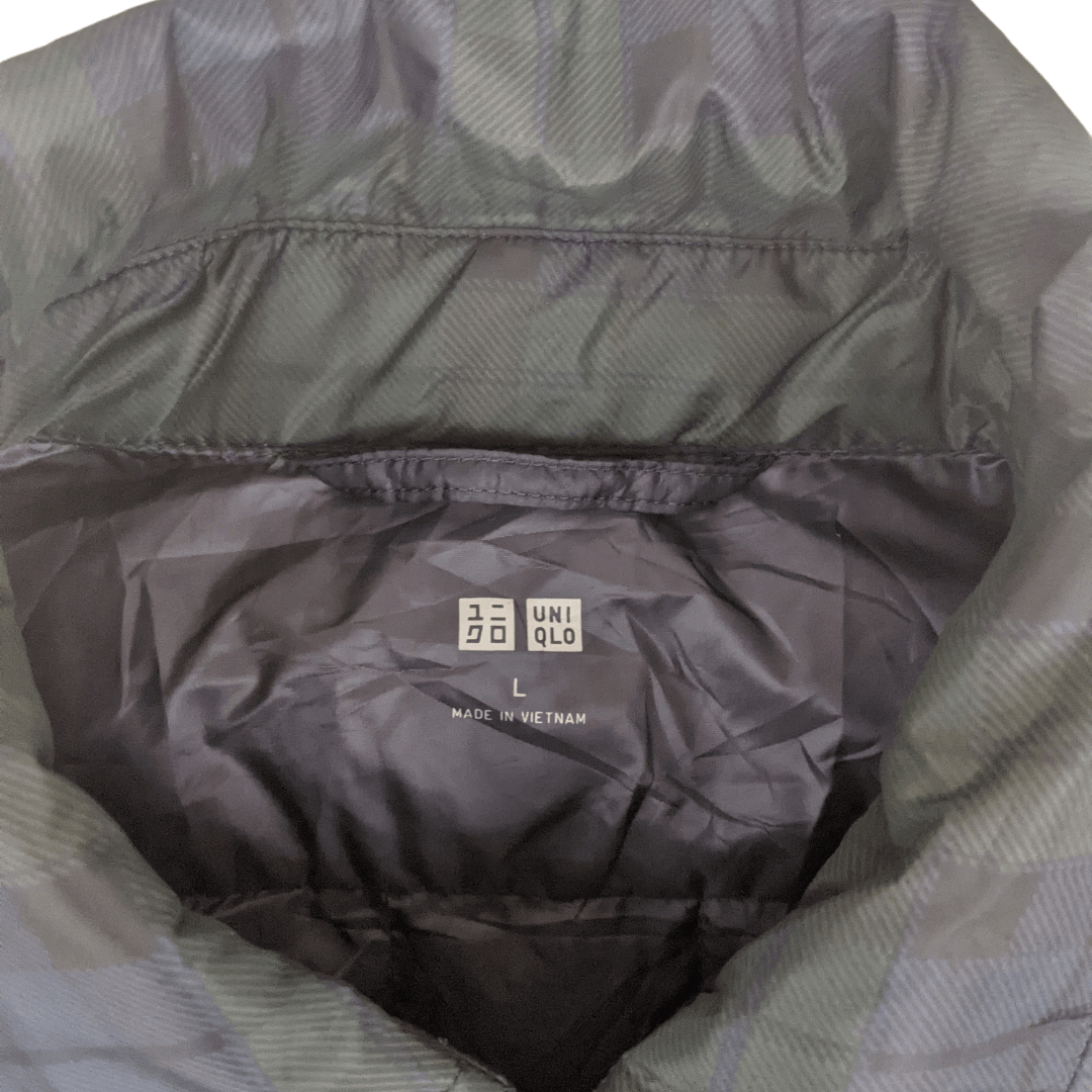 Uniqlo Japan UNIQLO Puffer Jacket Flannel Style Size US L / EU 52-54 / 3 - 8 Thumbnail