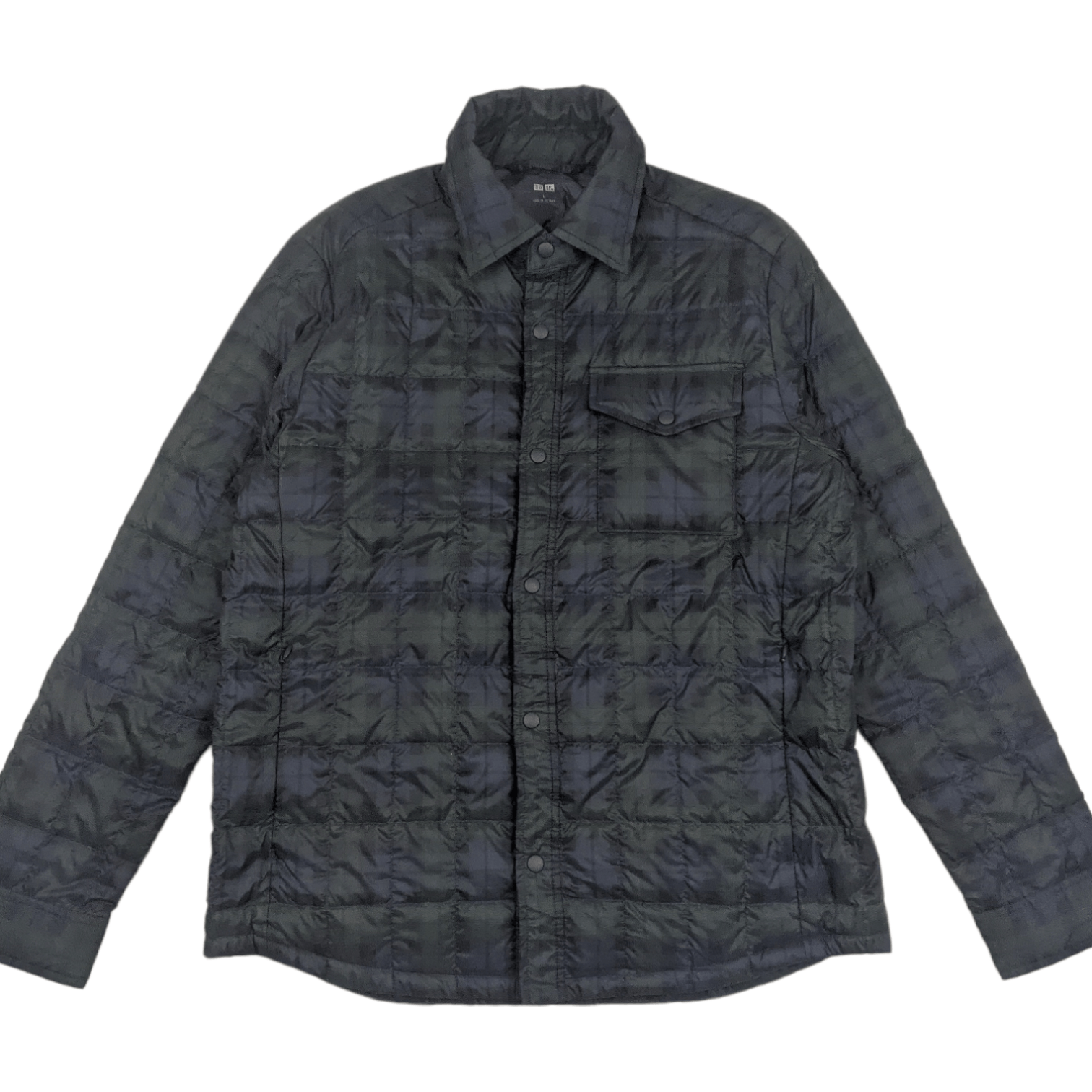 Uniqlo Japan UNIQLO Puffer Jacket Flannel Style Size US L / EU 52-54 / 3 - 2 Thumbnail