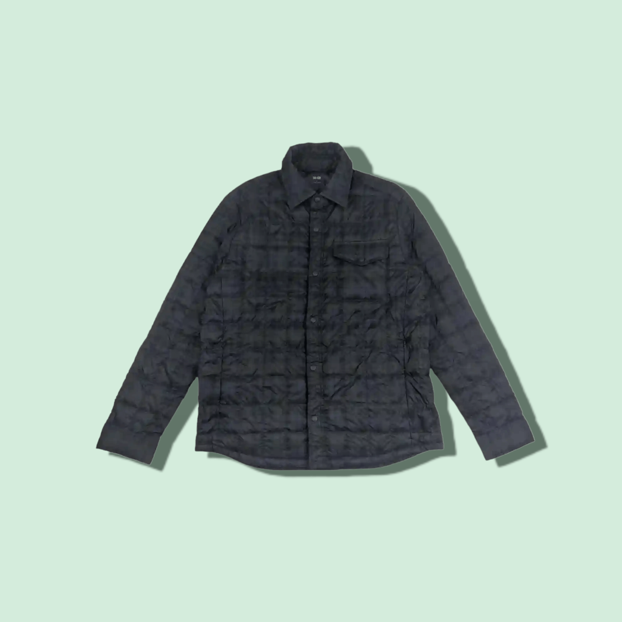 Uniqlo Japan UNIQLO Puffer Jacket Flannel Style Size US L / EU 52-54 / 3 - 1 Thumbnail