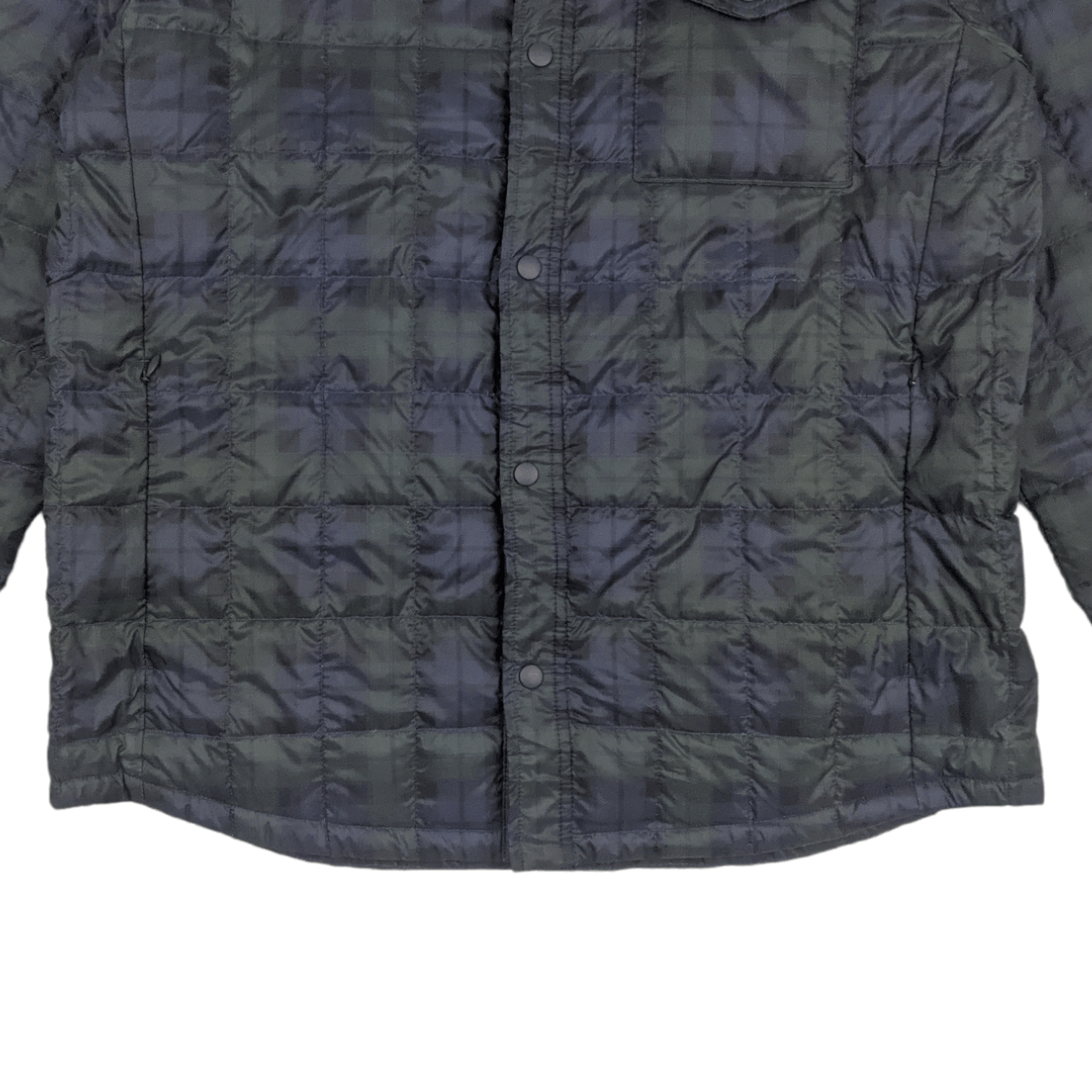 Uniqlo Japan UNIQLO Puffer Jacket Flannel Style Size US L / EU 52-54 / 3 - 5 Thumbnail