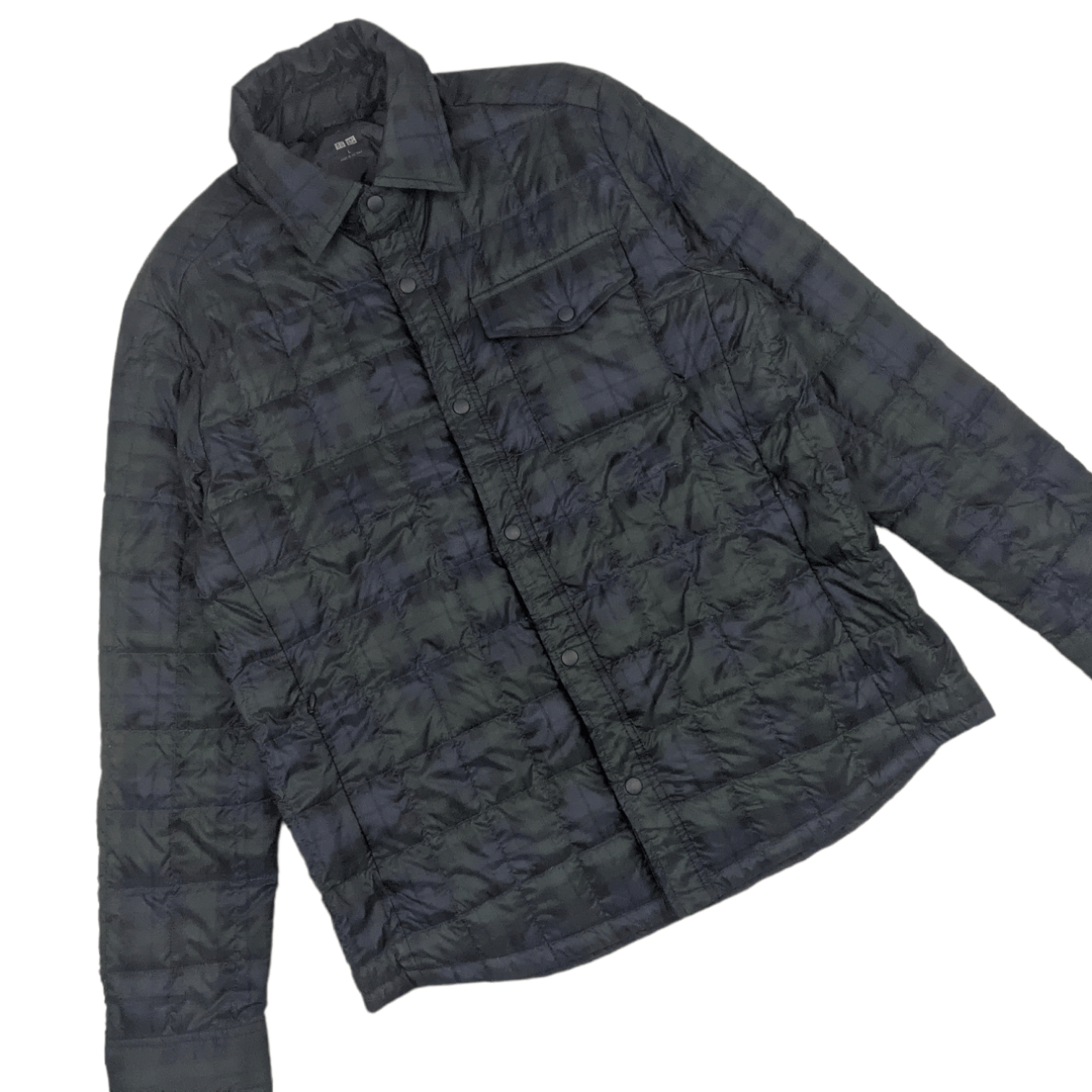 Uniqlo Japan UNIQLO Puffer Jacket Flannel Style Size US L / EU 52-54 / 3 - 3 Thumbnail