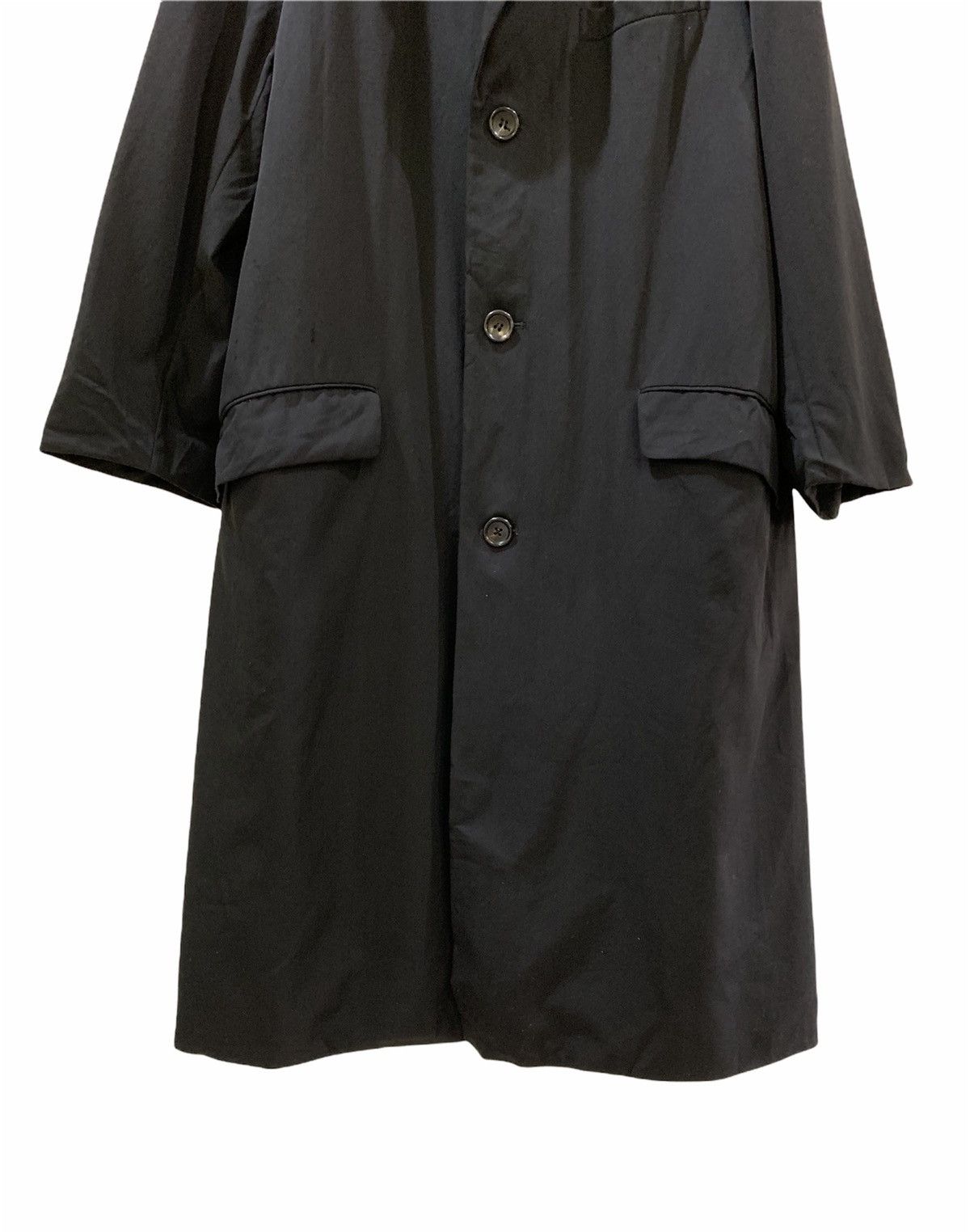 Comme des Garcons Homme 🔥VTG CdG HOMME AD1997 WOOL LAINE OVERCOATS Size US S / EU 44-46 / 1 - 5 Thumbnail