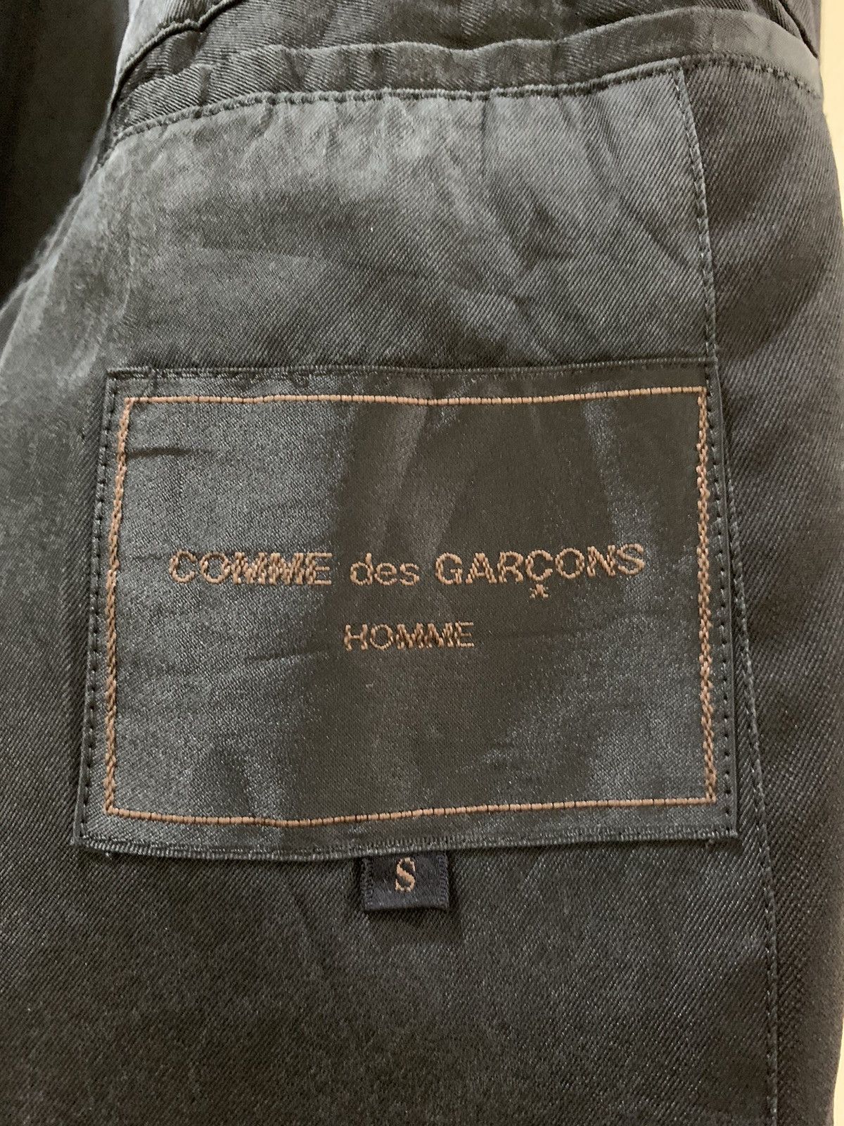 Comme des Garcons Homme 🔥VTG CdG HOMME AD1997 WOOL LAINE OVERCOATS Size US S / EU 44-46 / 1 - 11 Thumbnail