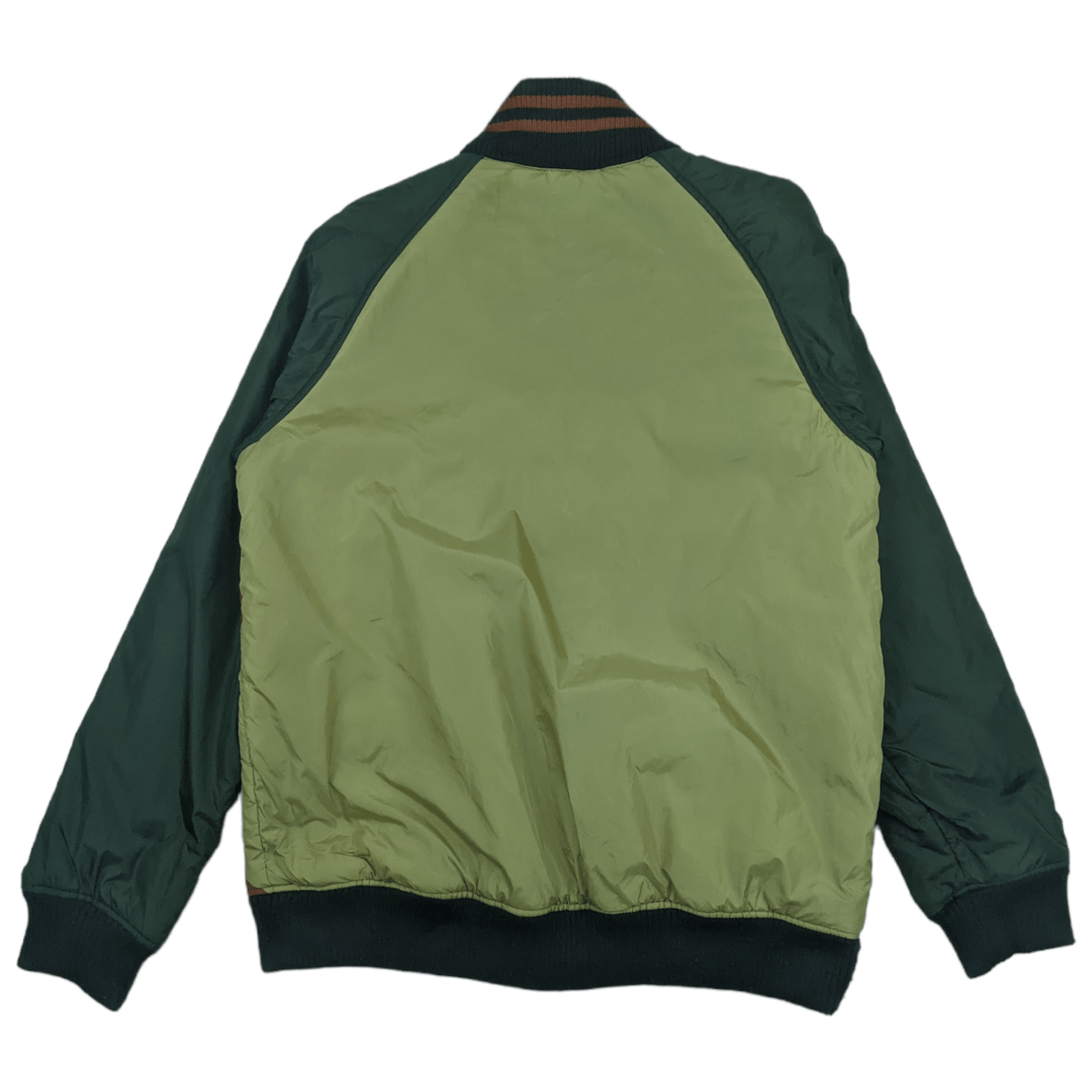 Japanese Brand Japan FLAT LINNER Multicolor Puffer Style Jacket Size US M / EU 48-50 / 2 - 7 Thumbnail
