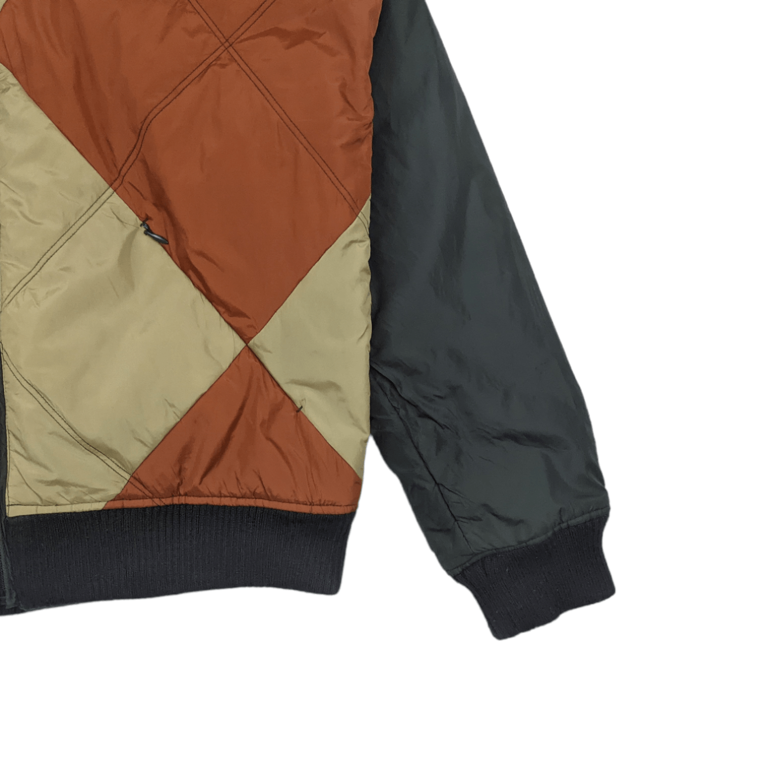 Japanese Brand Japan FLAT LINNER Multicolor Puffer Style Jacket Size US M / EU 48-50 / 2 - 6 Thumbnail