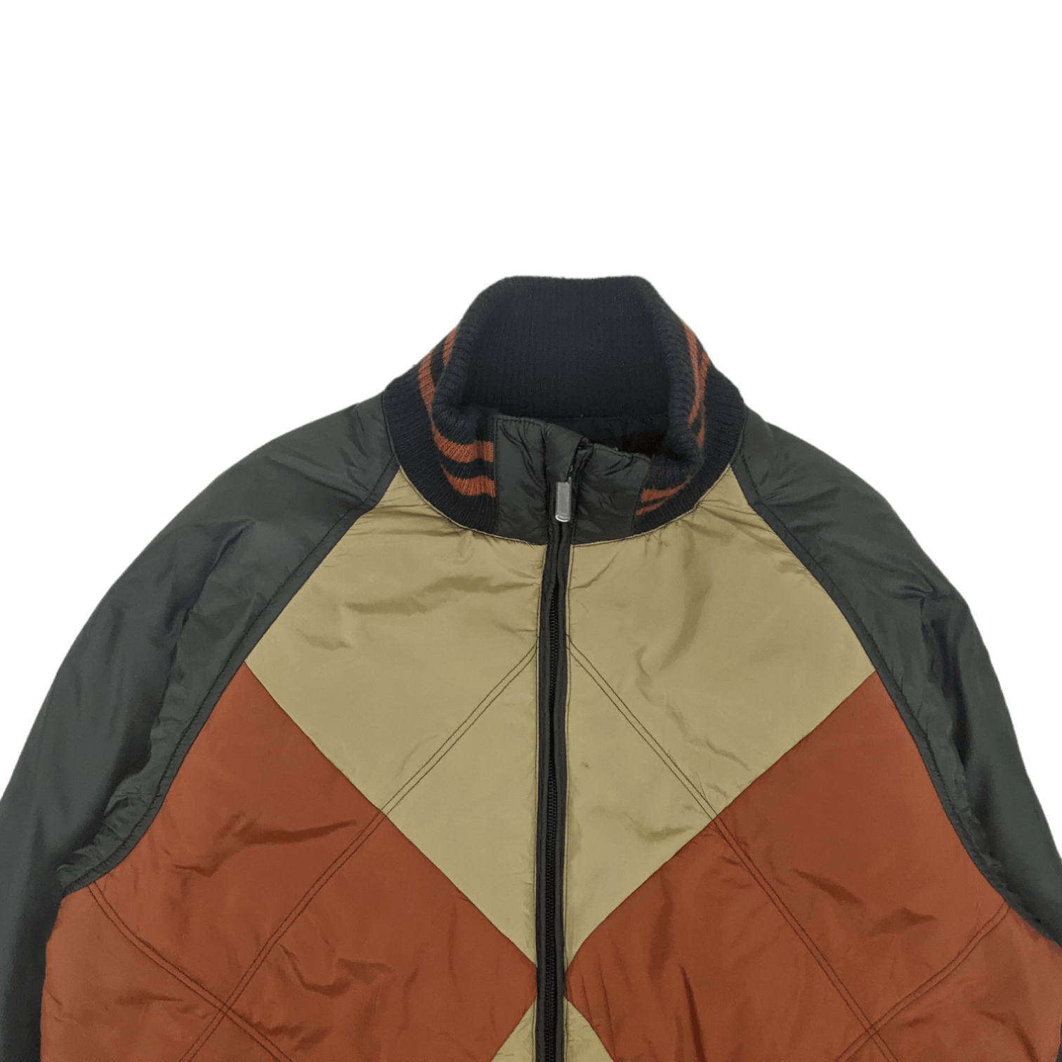 Japanese Brand Japan FLAT LINNER Multicolor Puffer Style Jacket Size US M / EU 48-50 / 2 - 4 Thumbnail