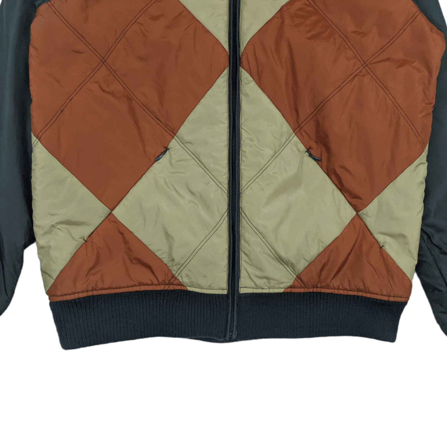 Japanese Brand Japan FLAT LINNER Multicolor Puffer Style Jacket Size US M / EU 48-50 / 2 - 5 Thumbnail