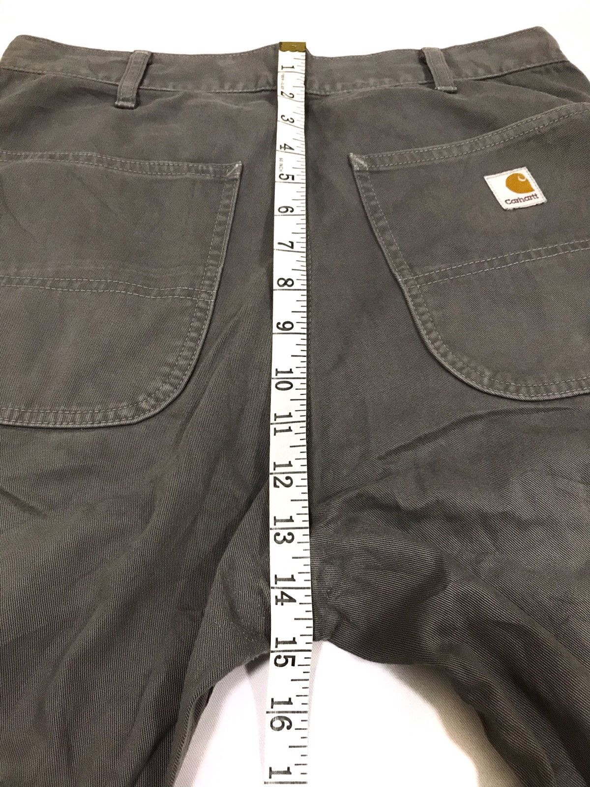 Carhartt × Carhartt Wip Vintage Carhartt Workwear Pants Size US 30 / EU 46 - 12 Thumbnail