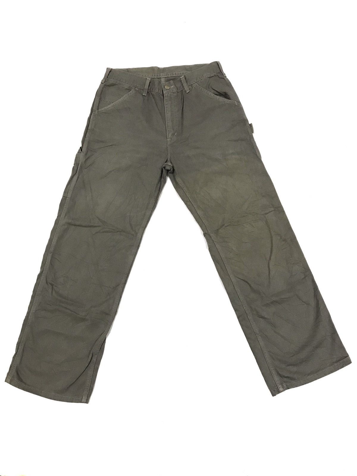 Carhartt × Carhartt Wip Vintage Carhartt Workwear Pants Size US 30 / EU 46 - 1 Thumbnail