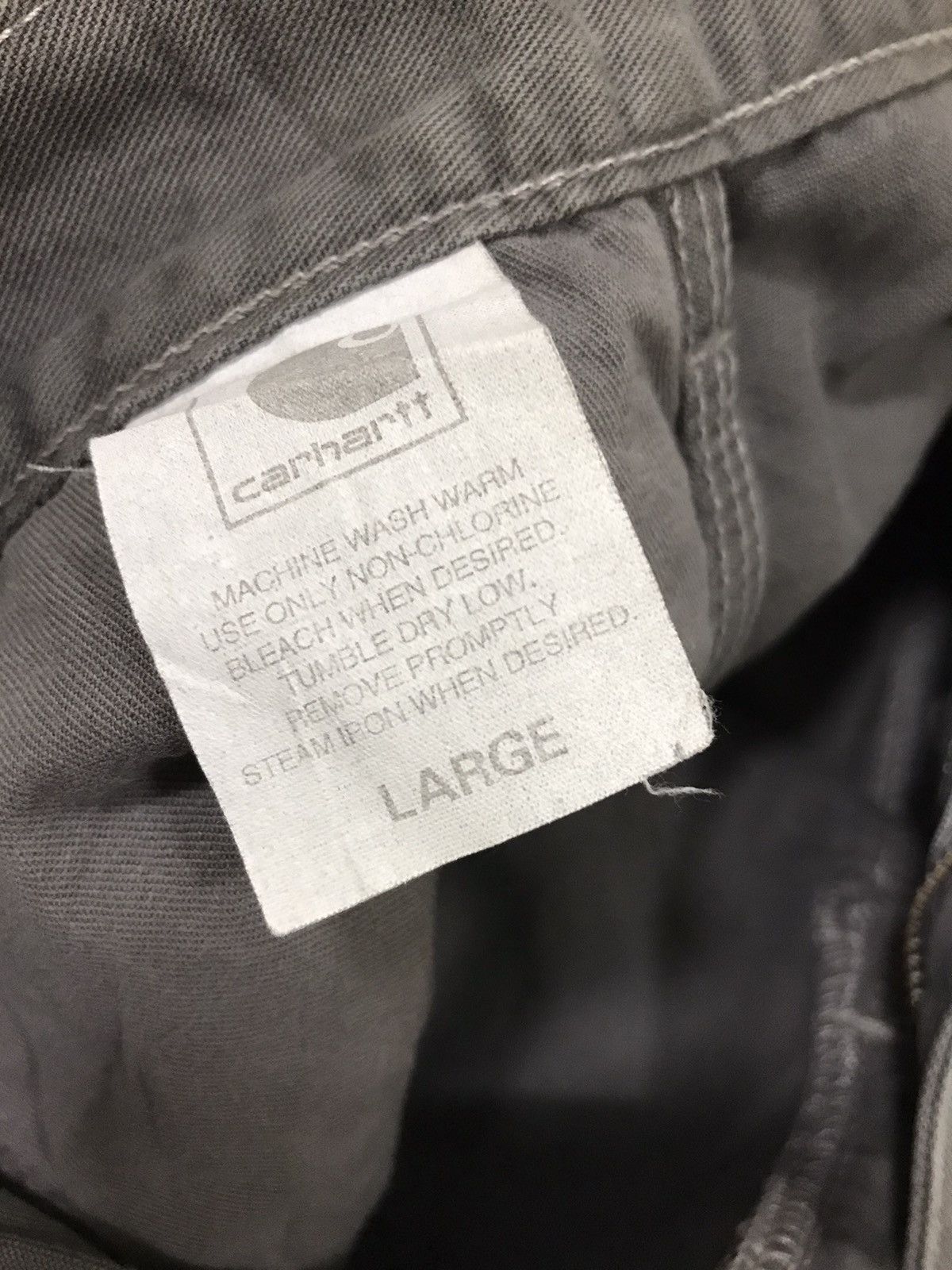 Carhartt × Carhartt Wip Vintage Carhartt Workwear Pants Size US 30 / EU 46 - 4 Thumbnail