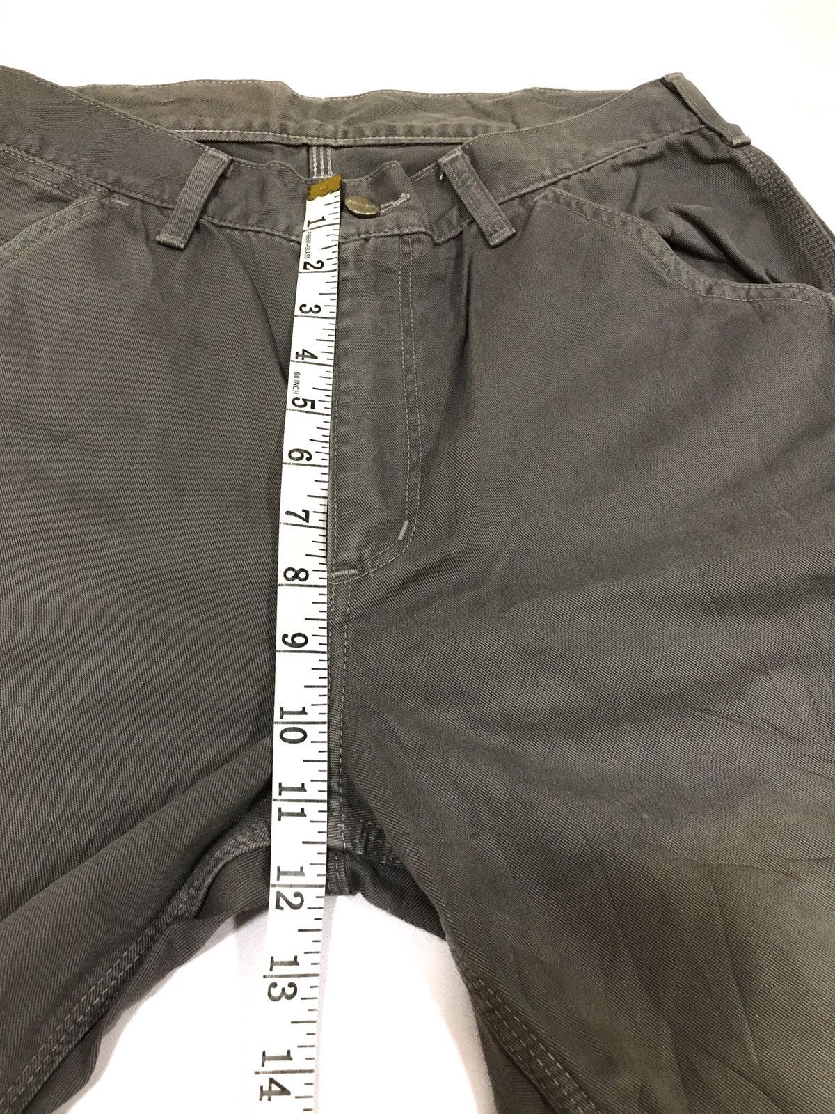 Carhartt × Carhartt Wip Vintage Carhartt Workwear Pants Size US 30 / EU 46 - 11 Thumbnail