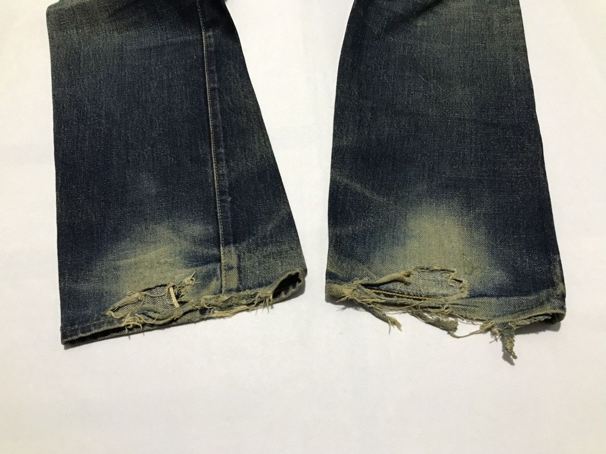 Rusty Vintage Denim Distressed Selvedge Jeans Size US 32 / EU 48 - 18 Thumbnail