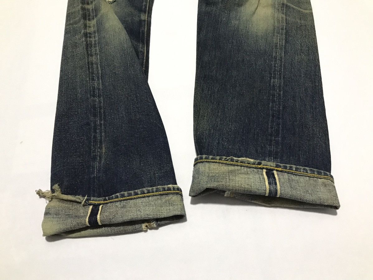 Rusty Vintage Denim Distressed Selvedge Jeans Size US 32 / EU 48 - 17 Thumbnail