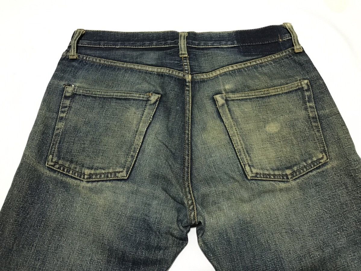Rusty Vintage Denim Distressed Selvedge Jeans Size US 32 / EU 48 - 6 Thumbnail