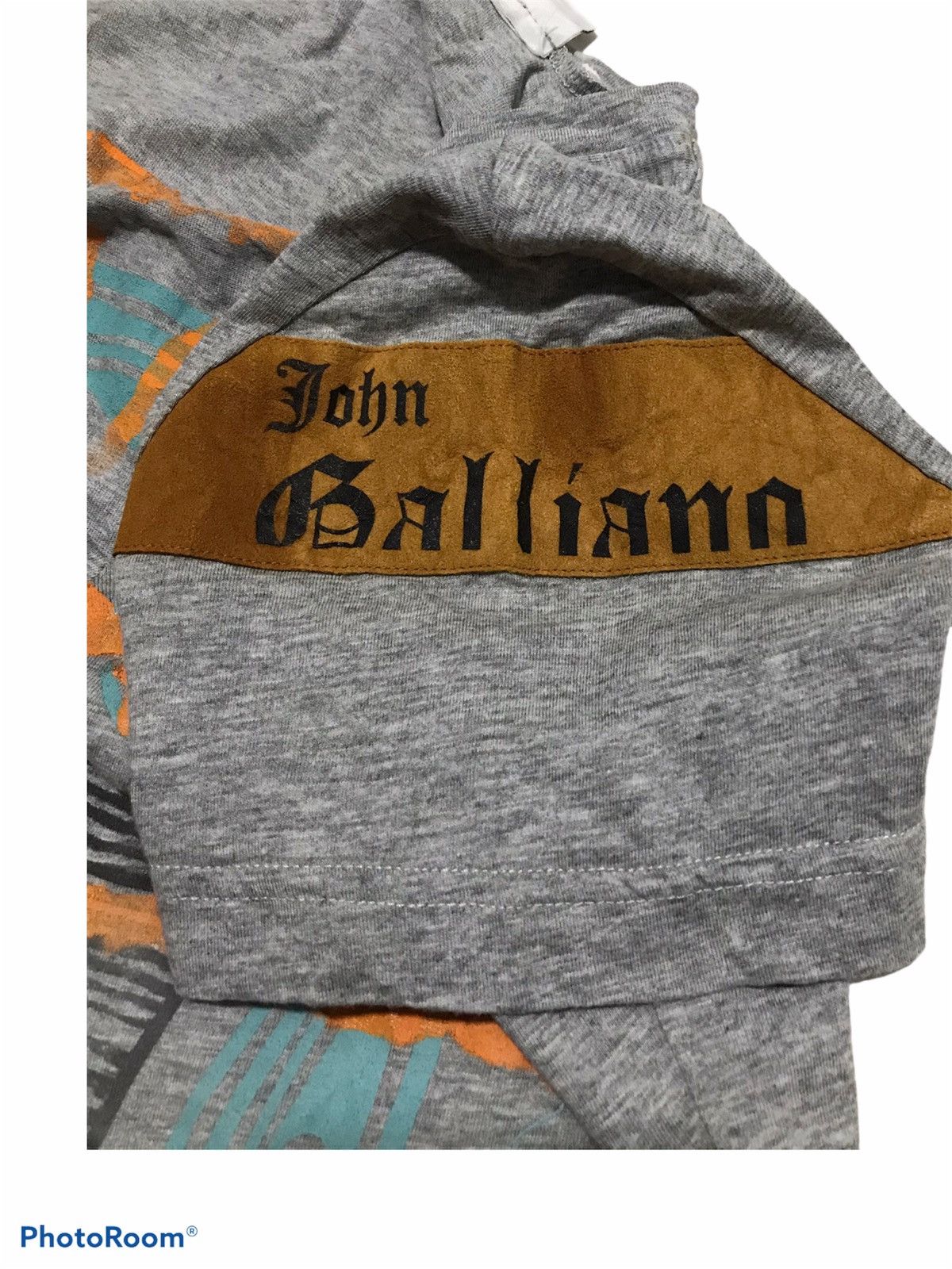 John Galliano V neck Tee