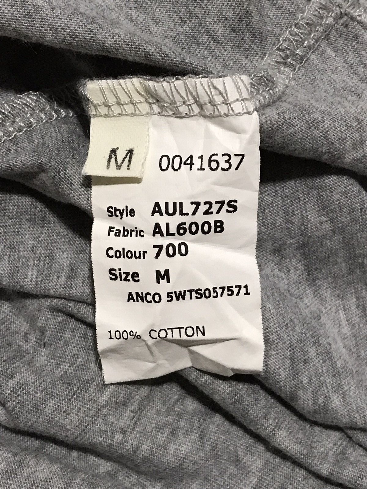 John Galliano V neck Tee
