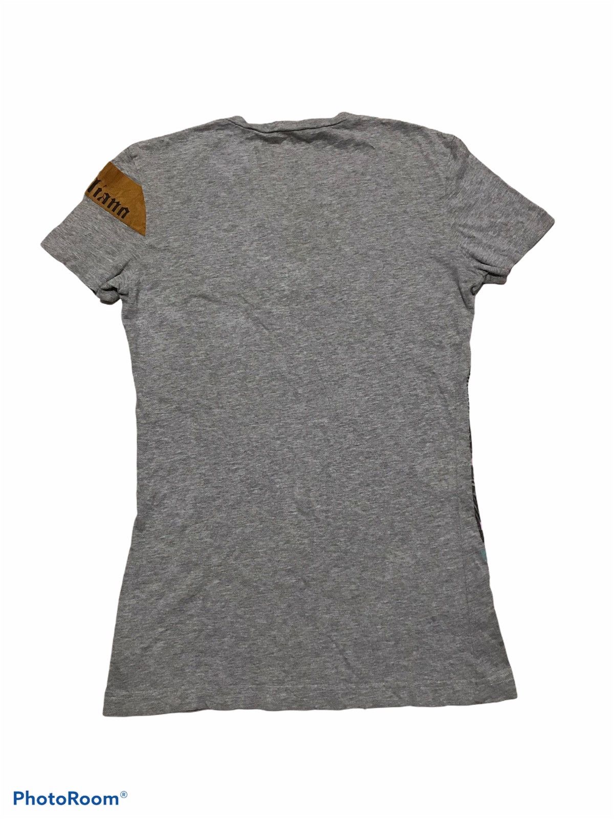 John Galliano V neck Tee