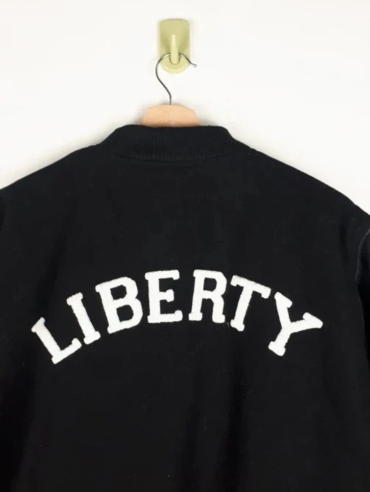 Japanese Brand × Vintage Vintage Worldwide Love Stars Varsity Jacket Size US S / EU 44-46 / 1 - 7 Thumbnail