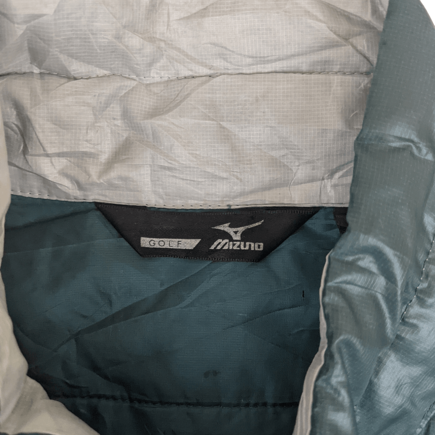Mizuno MIZUNO Golf Puffer Down Light Jacket Size L / US 10 / IT 46 - 10 Thumbnail