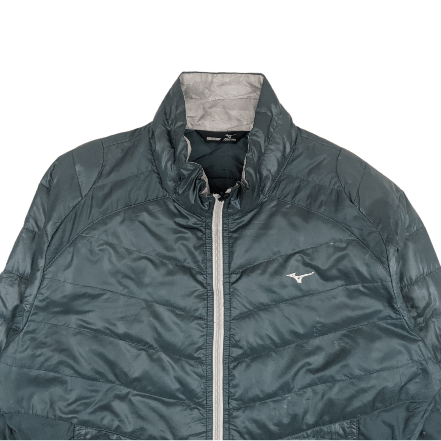 Mizuno MIZUNO Golf Puffer Down Light Jacket Size L / US 10 / IT 46 - 4 Thumbnail