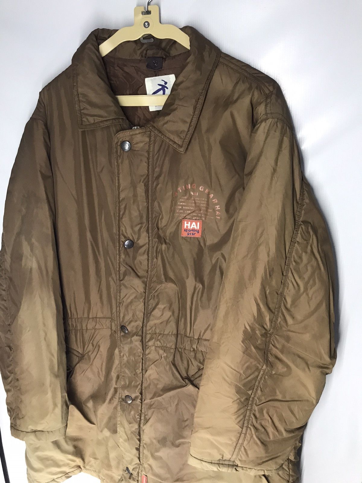 Hai Sporting Gear × Issey Miyake × Japanese Brand Hai sporting gear distressed zipper jacket Size US M / EU 48-50 / 2 - 11 Thumbnail