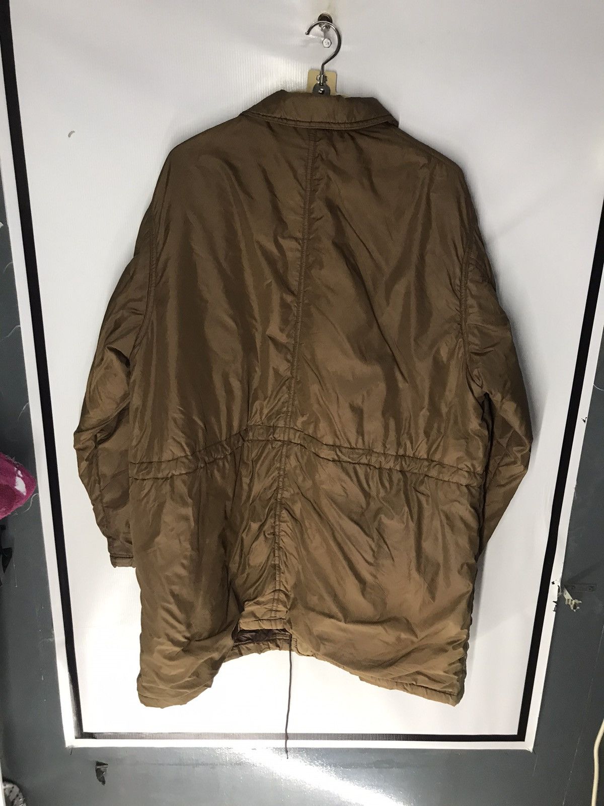 Hai Sporting Gear × Issey Miyake × Japanese Brand Hai sporting gear distressed zipper jacket Size US M / EU 48-50 / 2 - 13 Thumbnail