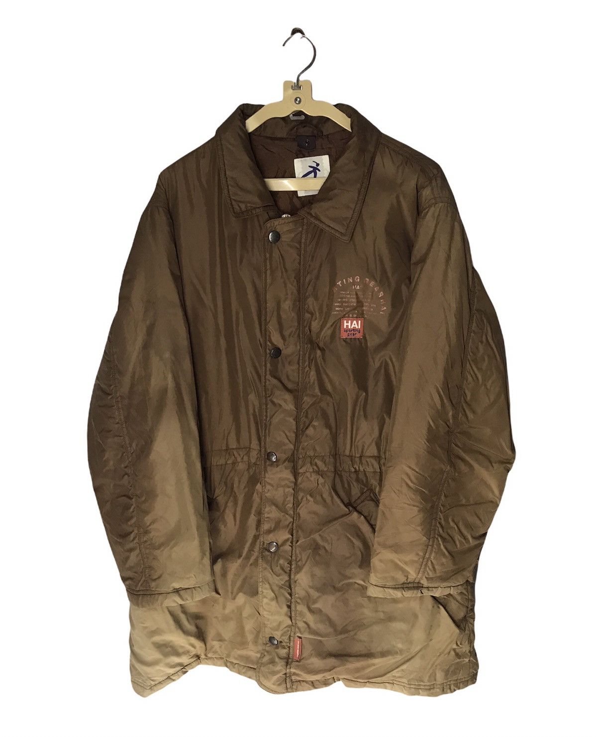Hai Sporting Gear × Issey Miyake × Japanese Brand Hai sporting gear distressed zipper jacket Size US M / EU 48-50 / 2 - 1 Thumbnail