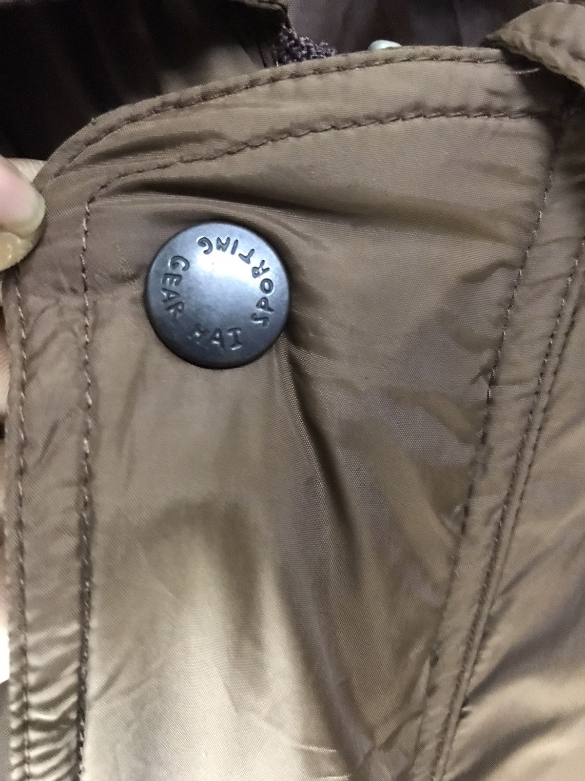 Hai Sporting Gear × Issey Miyake × Japanese Brand Hai sporting gear distressed zipper jacket Size US M / EU 48-50 / 2 - 8 Thumbnail