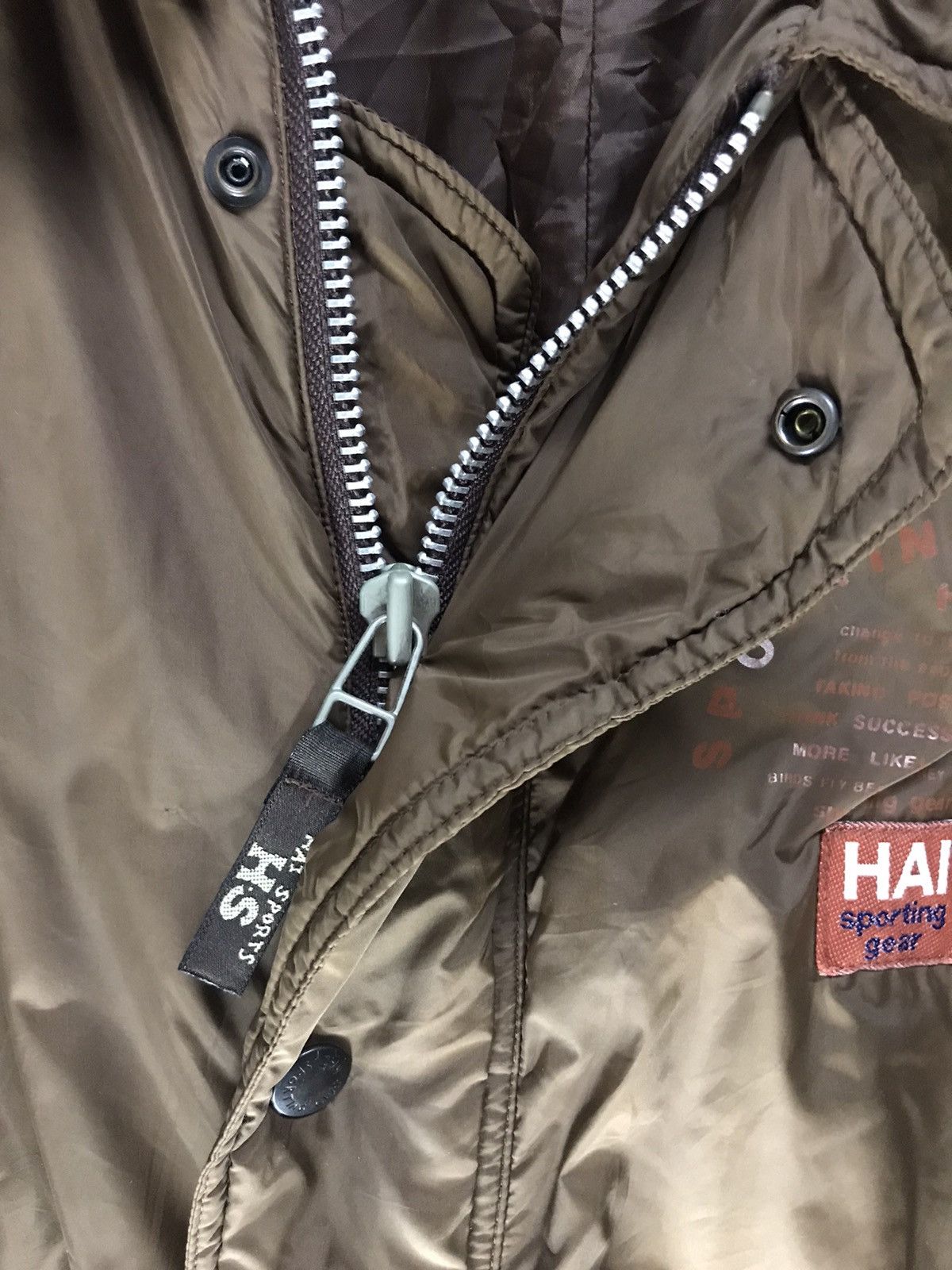 Hai Sporting Gear × Issey Miyake × Japanese Brand Hai sporting gear distressed zipper jacket Size US M / EU 48-50 / 2 - 10 Thumbnail
