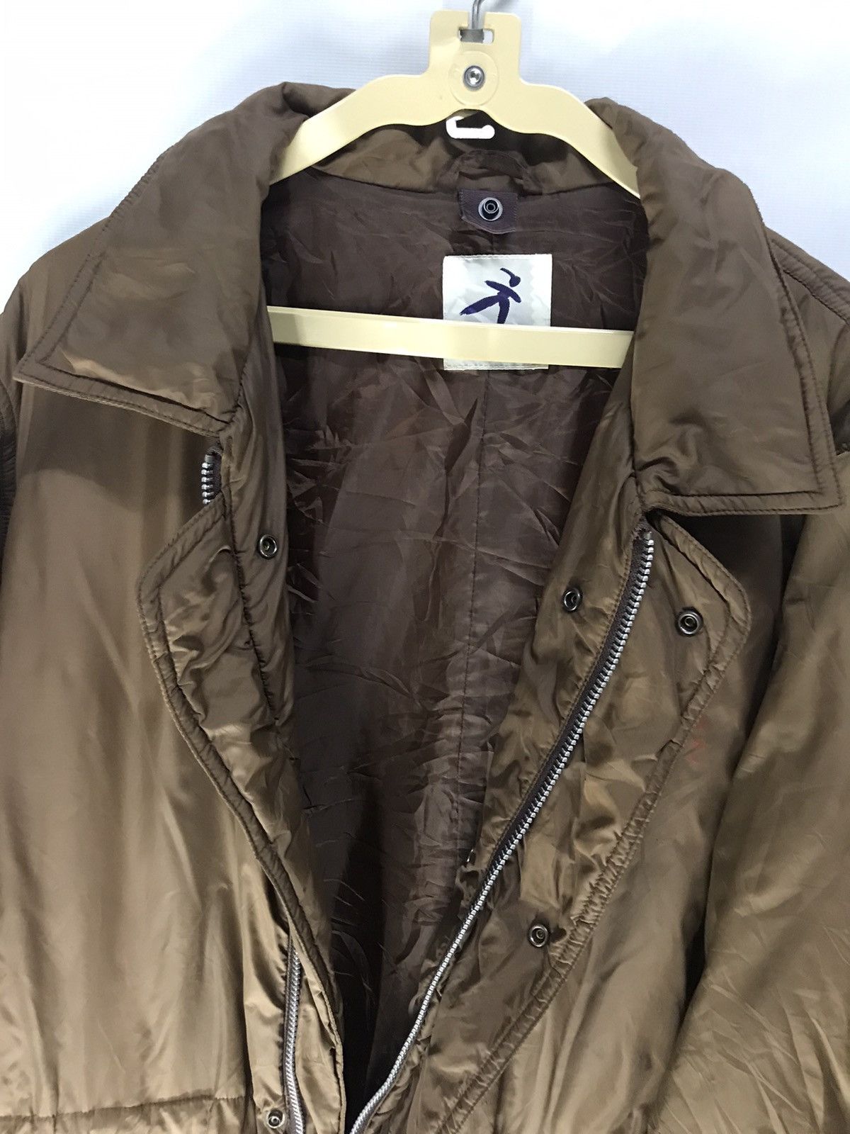 Hai Sporting Gear × Issey Miyake × Japanese Brand Hai sporting gear distressed zipper jacket Size US M / EU 48-50 / 2 - 7 Thumbnail