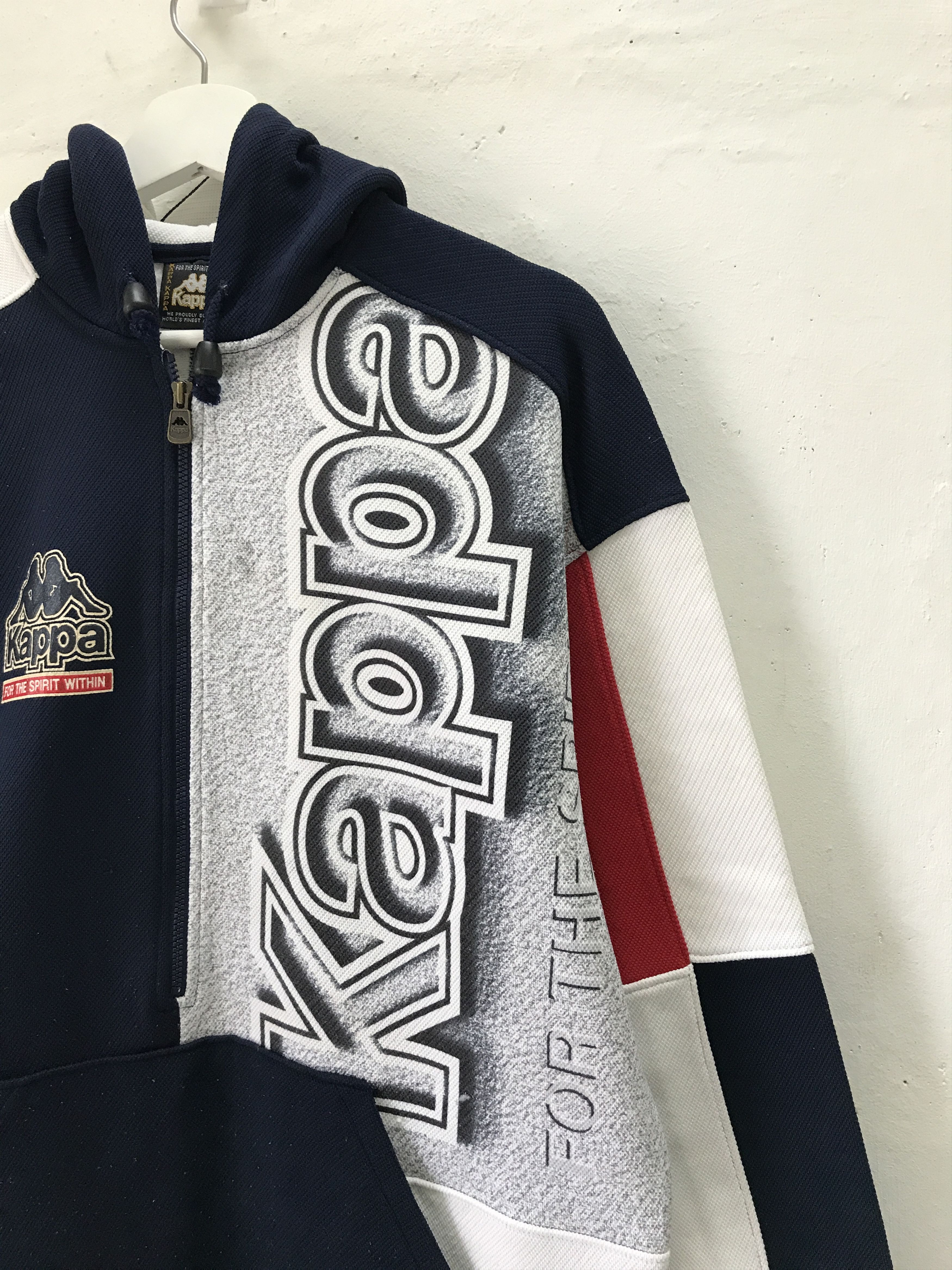 Kappa LAST DROP‼️ Vintage 90s Kappa half zipper Light Jacket Size US M / EU 48-50 / 2 - 3 Thumbnail