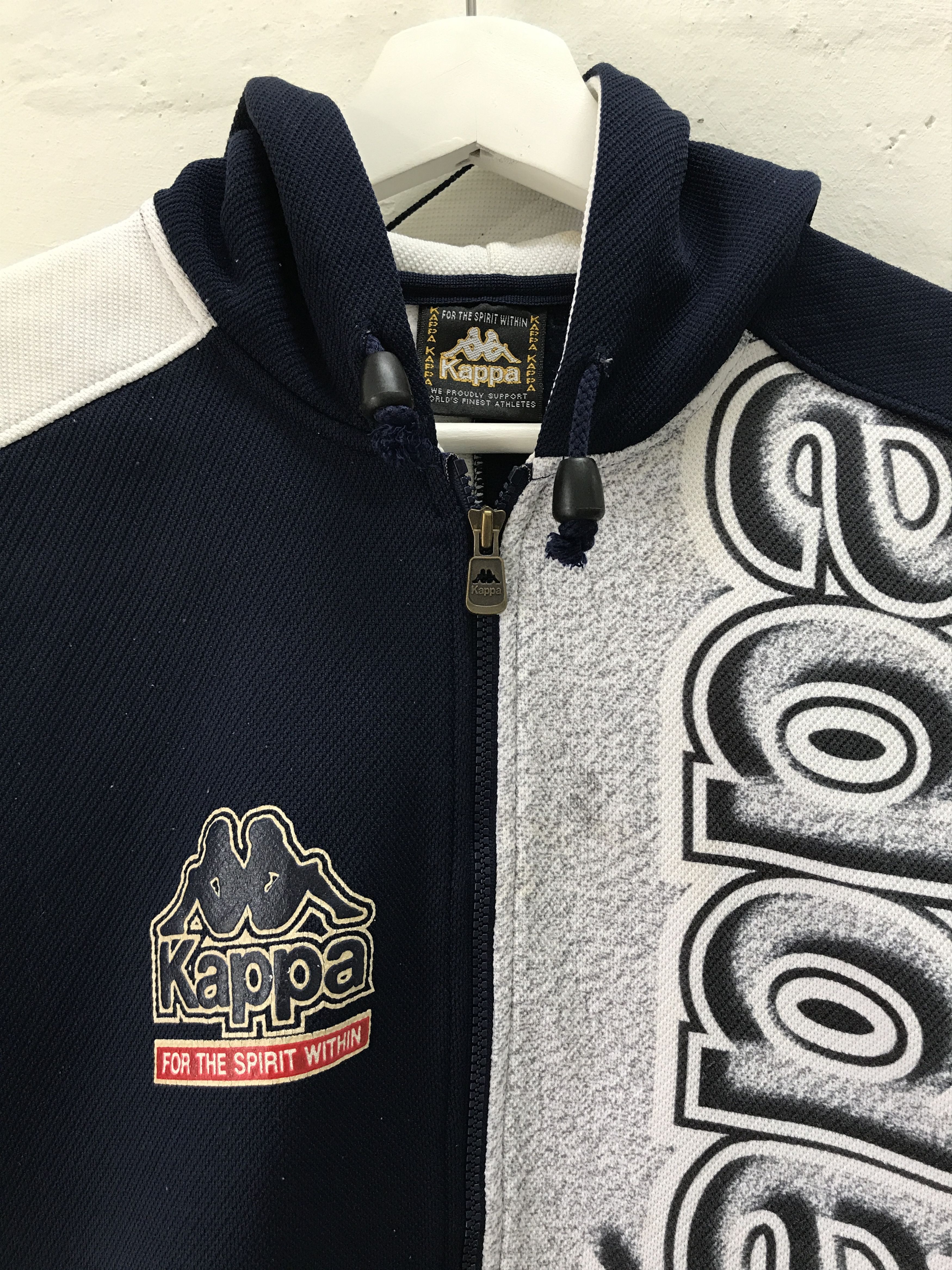 Kappa LAST DROP‼️ Vintage 90s Kappa half zipper Light Jacket Size US M / EU 48-50 / 2 - 4 Thumbnail