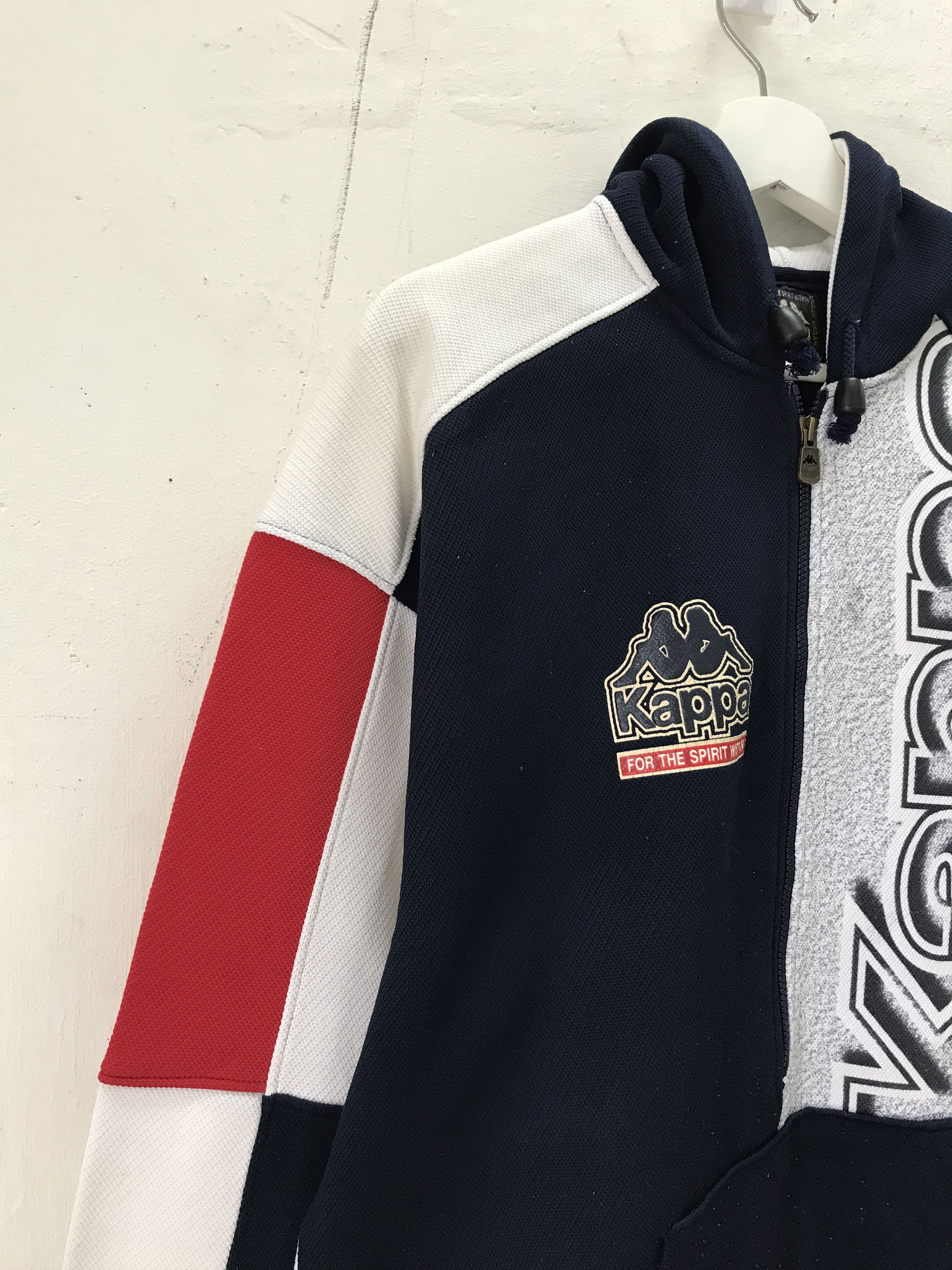 Kappa LAST DROP‼️ Vintage 90s Kappa half zipper Light Jacket Size US M / EU 48-50 / 2 - 2 Thumbnail