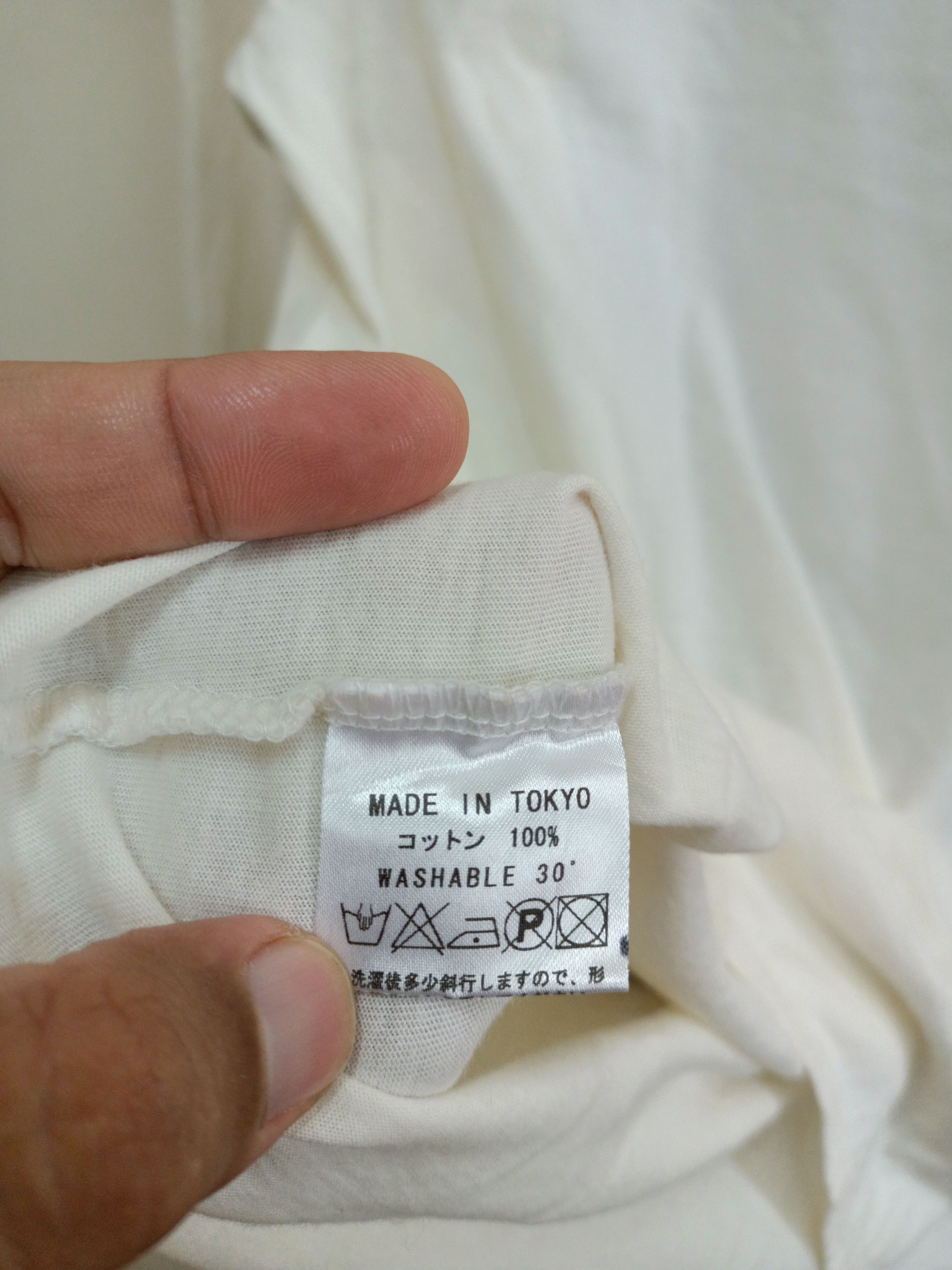 HARE Hare Japan longsleeve t-shirt Size US M / EU 48-50 / 2 - 4 Thumbnail