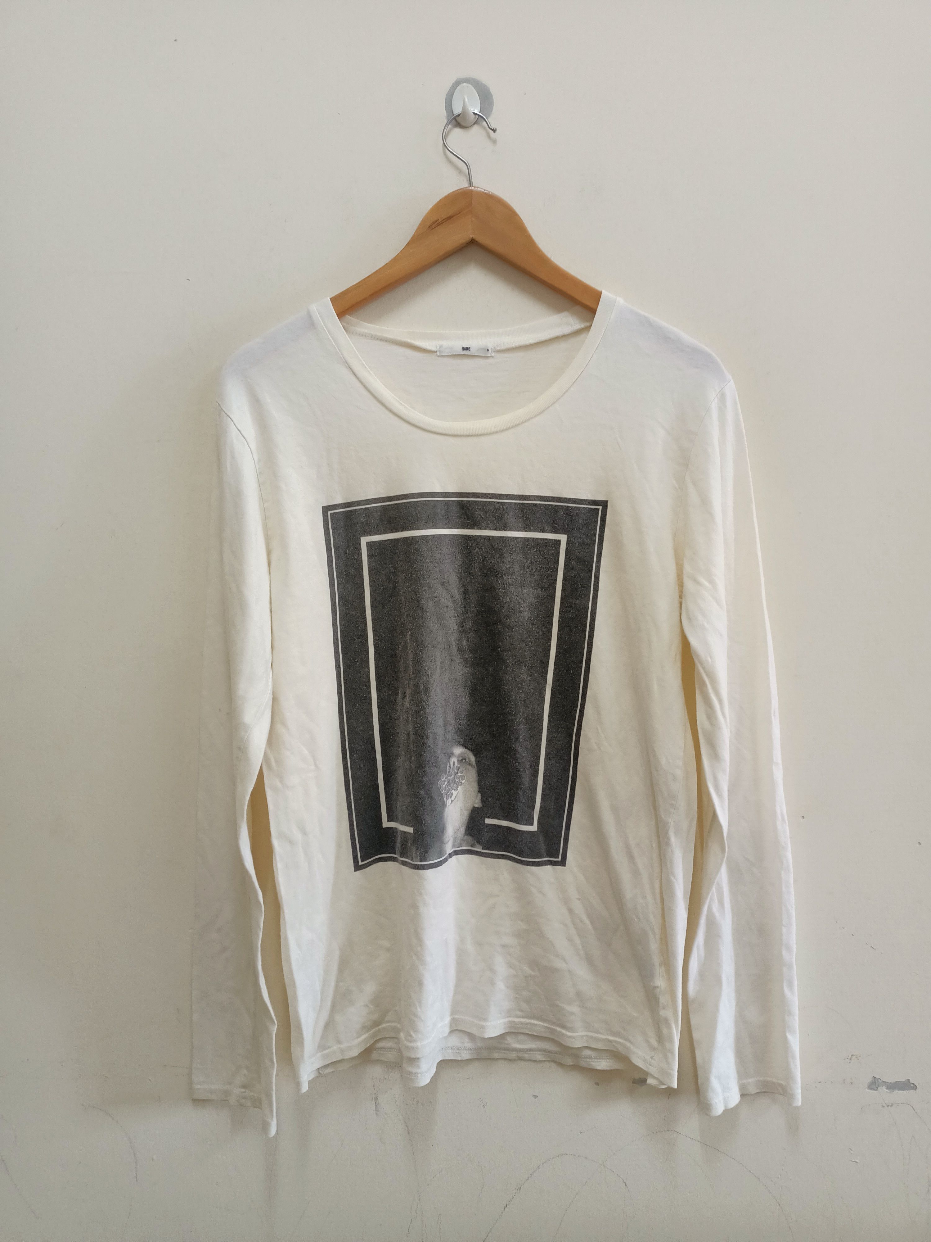 HARE Hare Japan longsleeve t-shirt Size US M / EU 48-50 / 2 - 1 Thumbnail