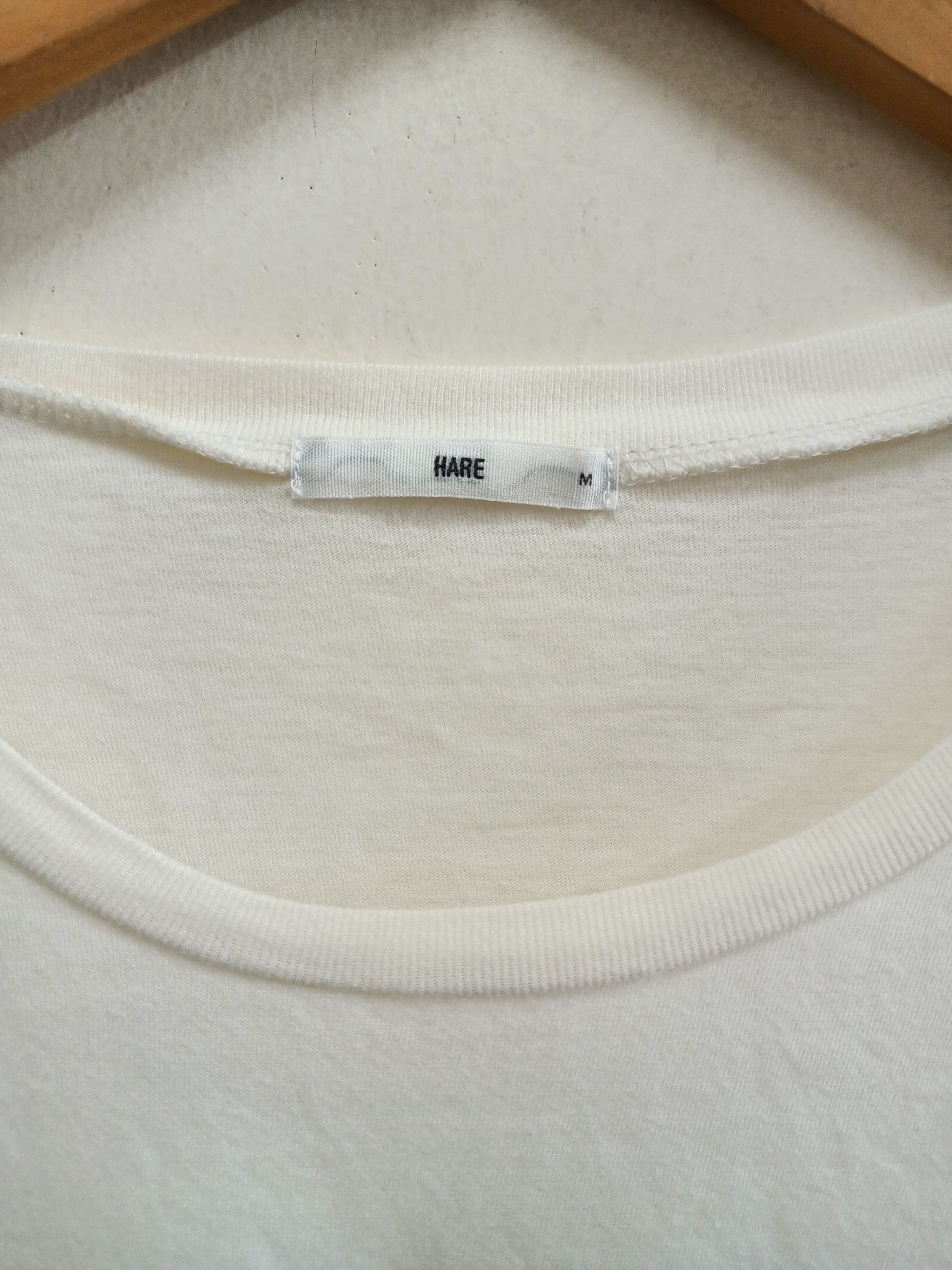 HARE Hare Japan longsleeve t-shirt Size US M / EU 48-50 / 2 - 2 Thumbnail