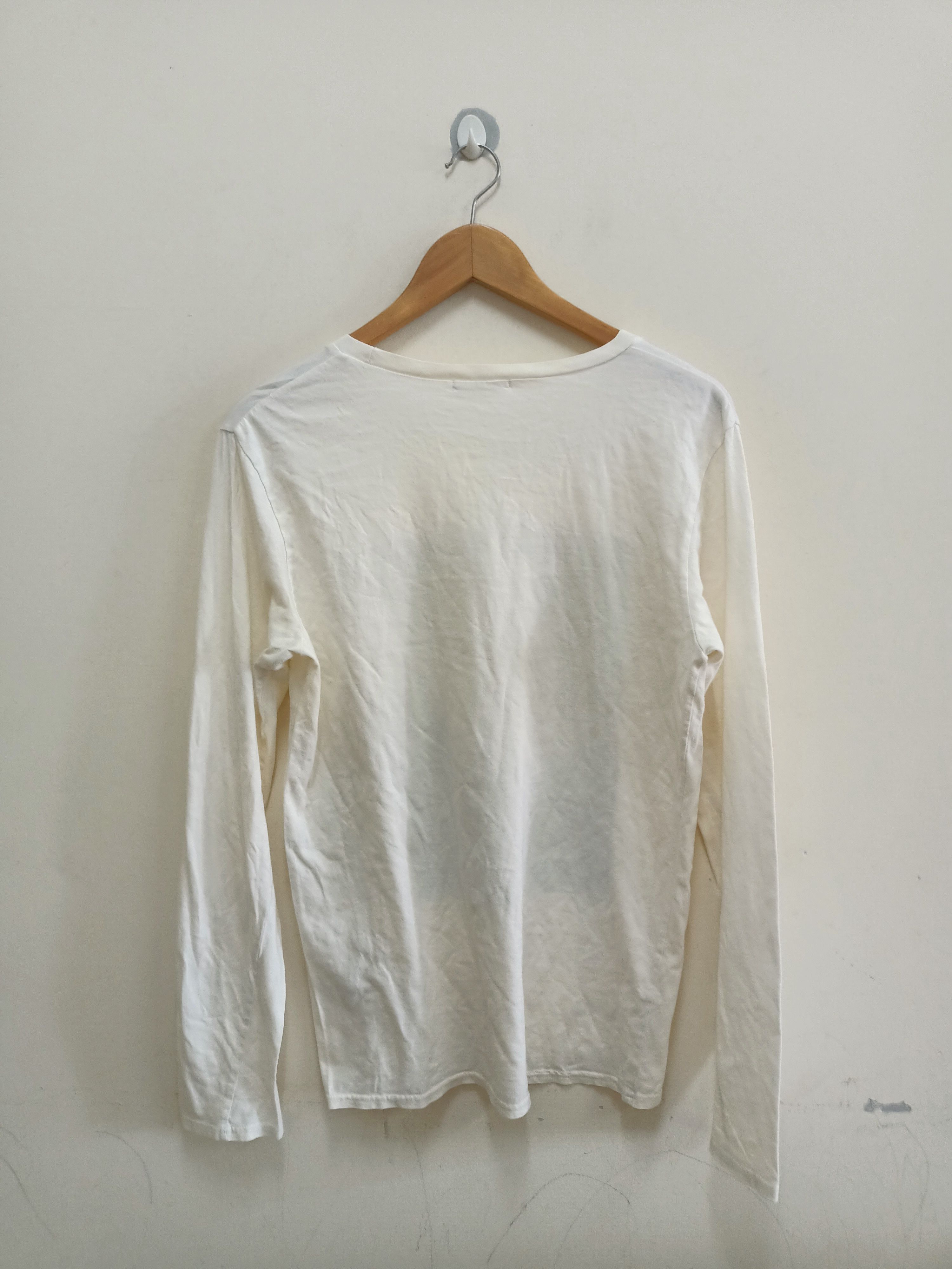 HARE Hare Japan longsleeve t-shirt Size US M / EU 48-50 / 2 - 3 Thumbnail
