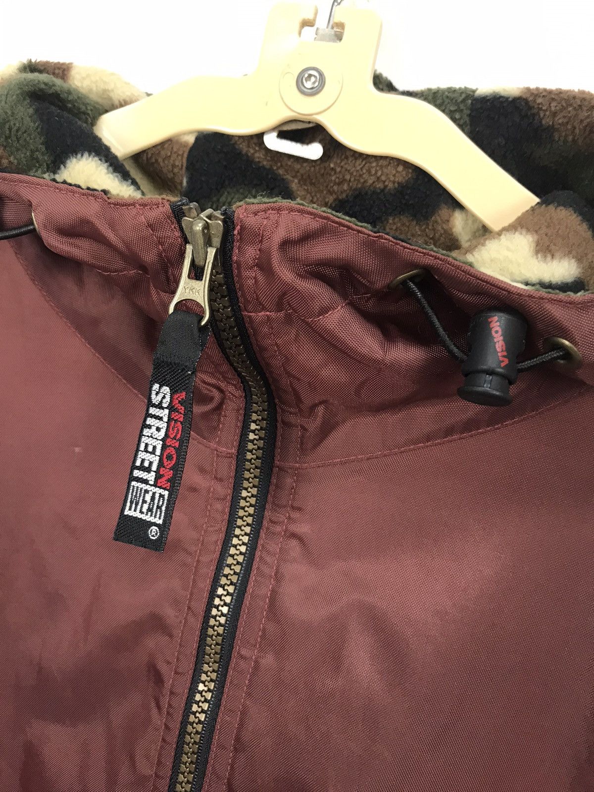 Vision Streetwear Military style half zipper hodie jacket by vision streewear Size US M / EU 48-50 / 2 - 5 Thumbnail